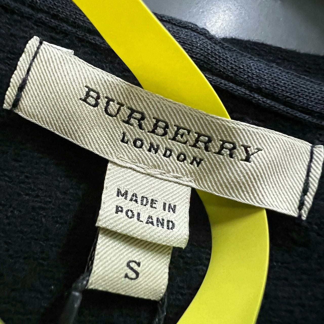 Burberry Burberry Check Panel Zip Hoodie Size US S / EU 44-46 / 1 - 4 Thumbnail