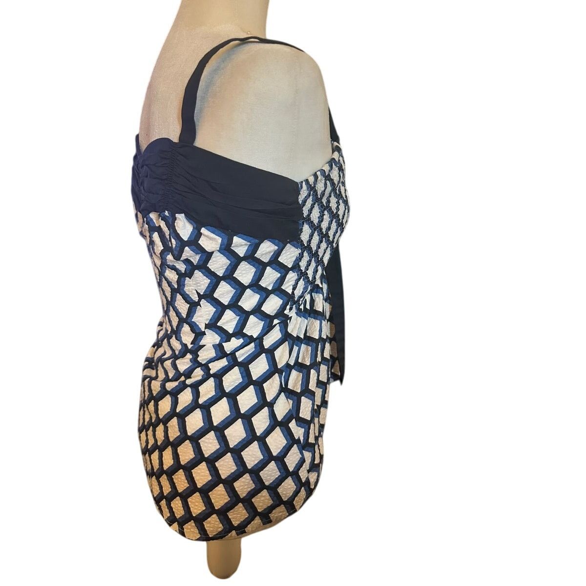 Anthropologie Anthropologie Girls from Savoy Size 8 Retro Sleeveless top Size M / US 6-8 / IT 42-44 - 4 Thumbnail