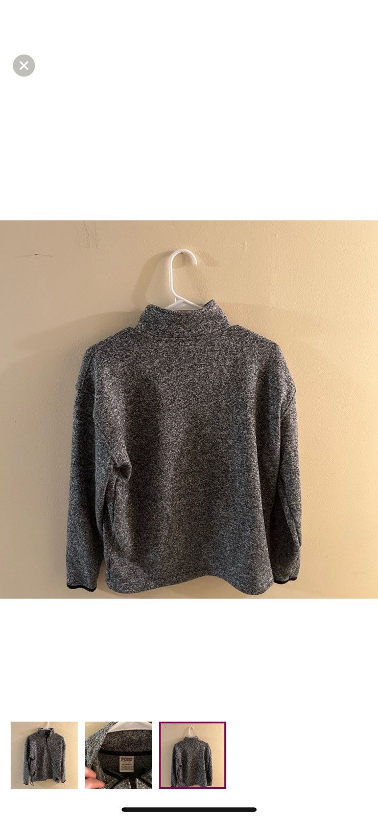 Victoria's Secret PINK quarter zip Size XS / US 0-2 / IT 36-38 - 3 Thumbnail