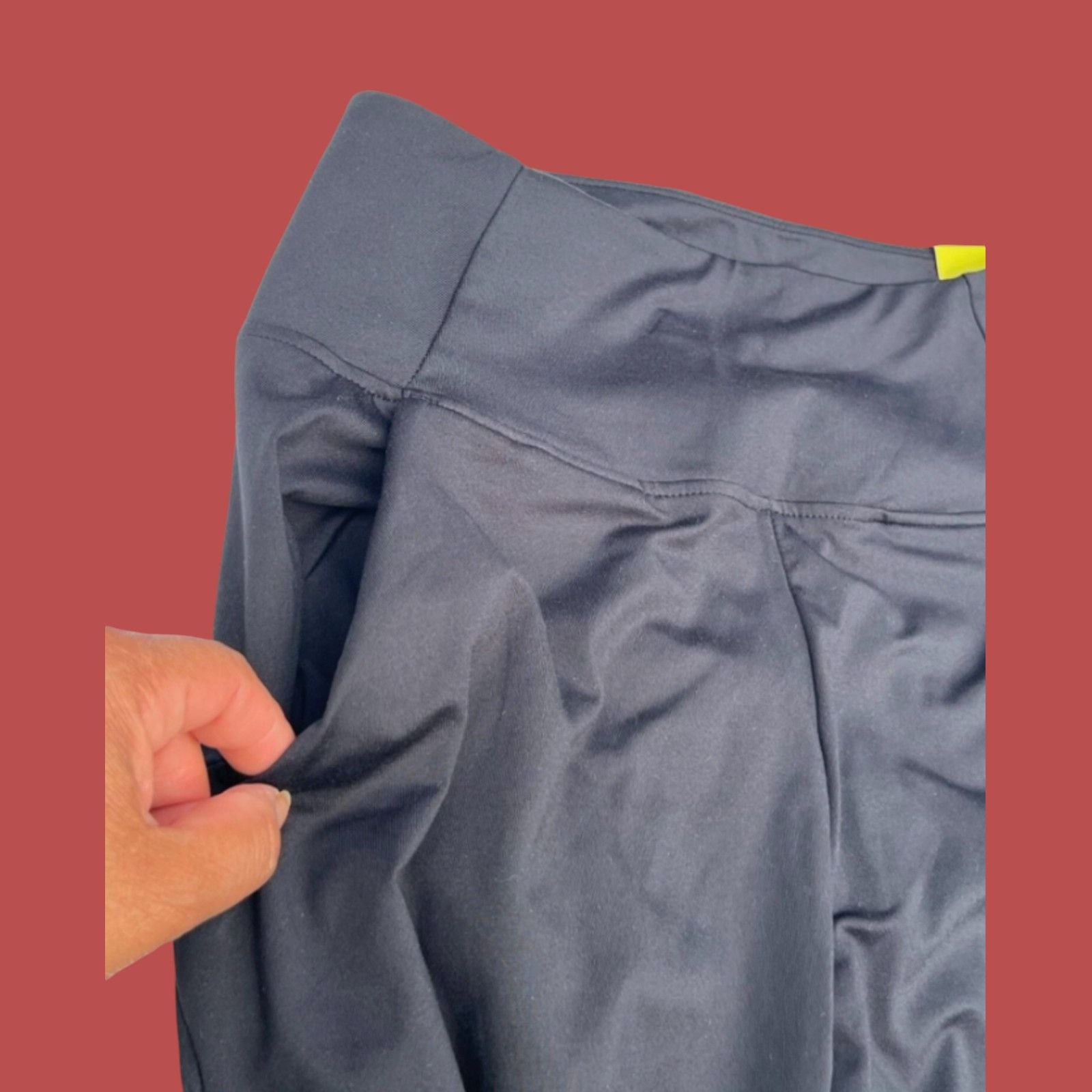 Other All In Motion - Women's Jogger Pants with Pockets - Black - Size 25" / US 0 / IT 36 - 5 Thumbnail