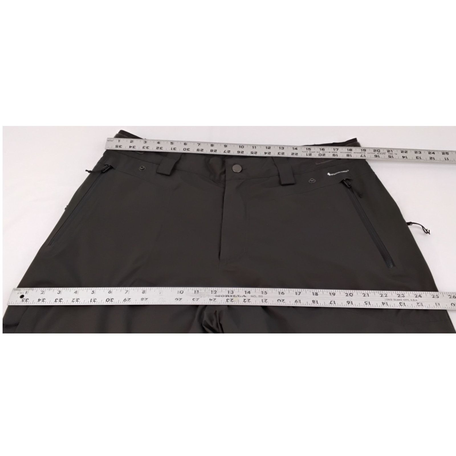 Flylow Flylow Ski Pants Men's XL Gray Insulated Elastic Waist Size US 38 / EU 54 - 15 Thumbnail