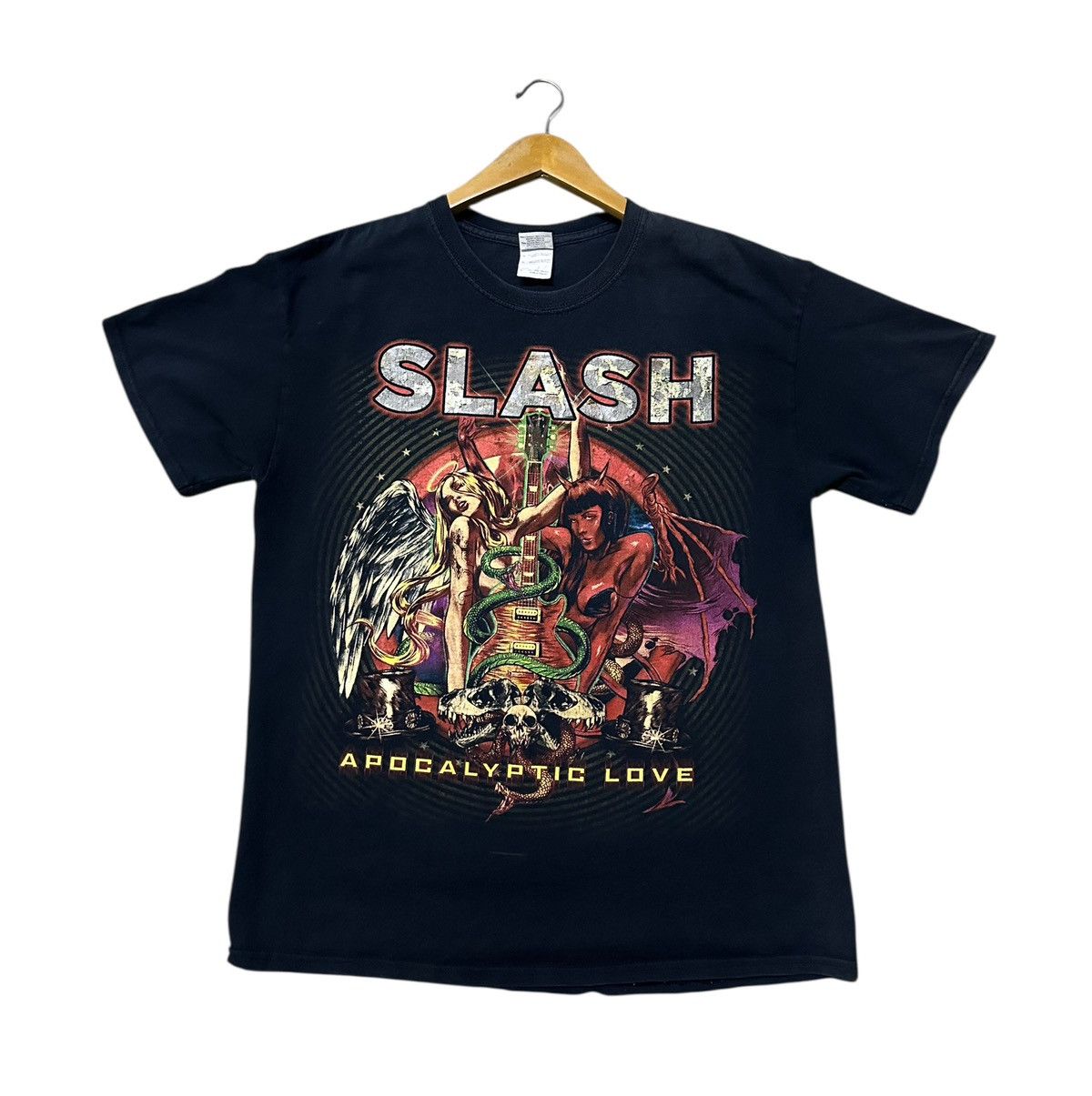 Slash Guns & roses apocalyptic love tour 2012-13 tshirt