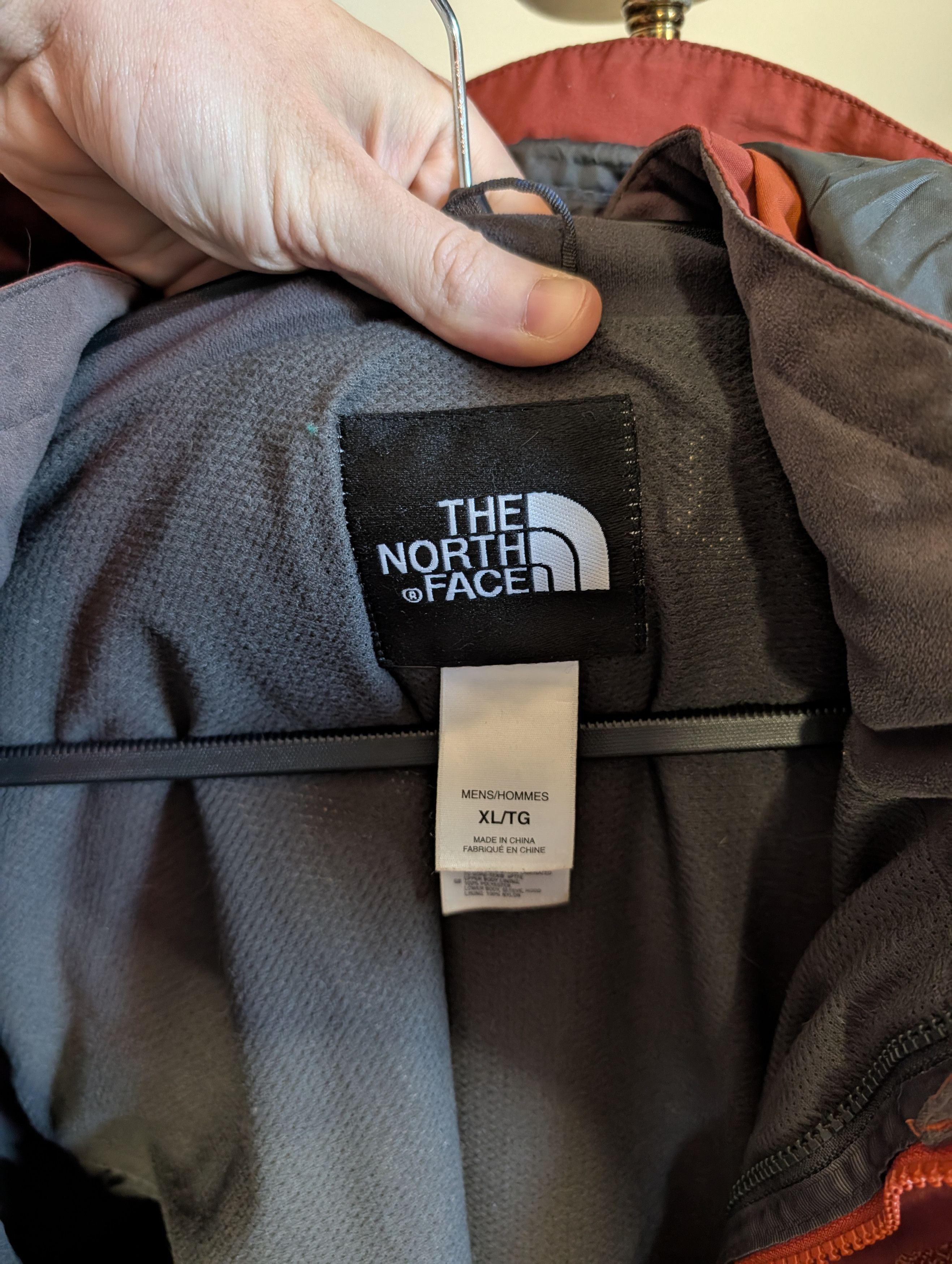 The North Face GORE TEX Orange 2005 Zip-Up Parka Coat Nylon Shell Size US XL / EU 56 / 4 - 10 Thumbnail