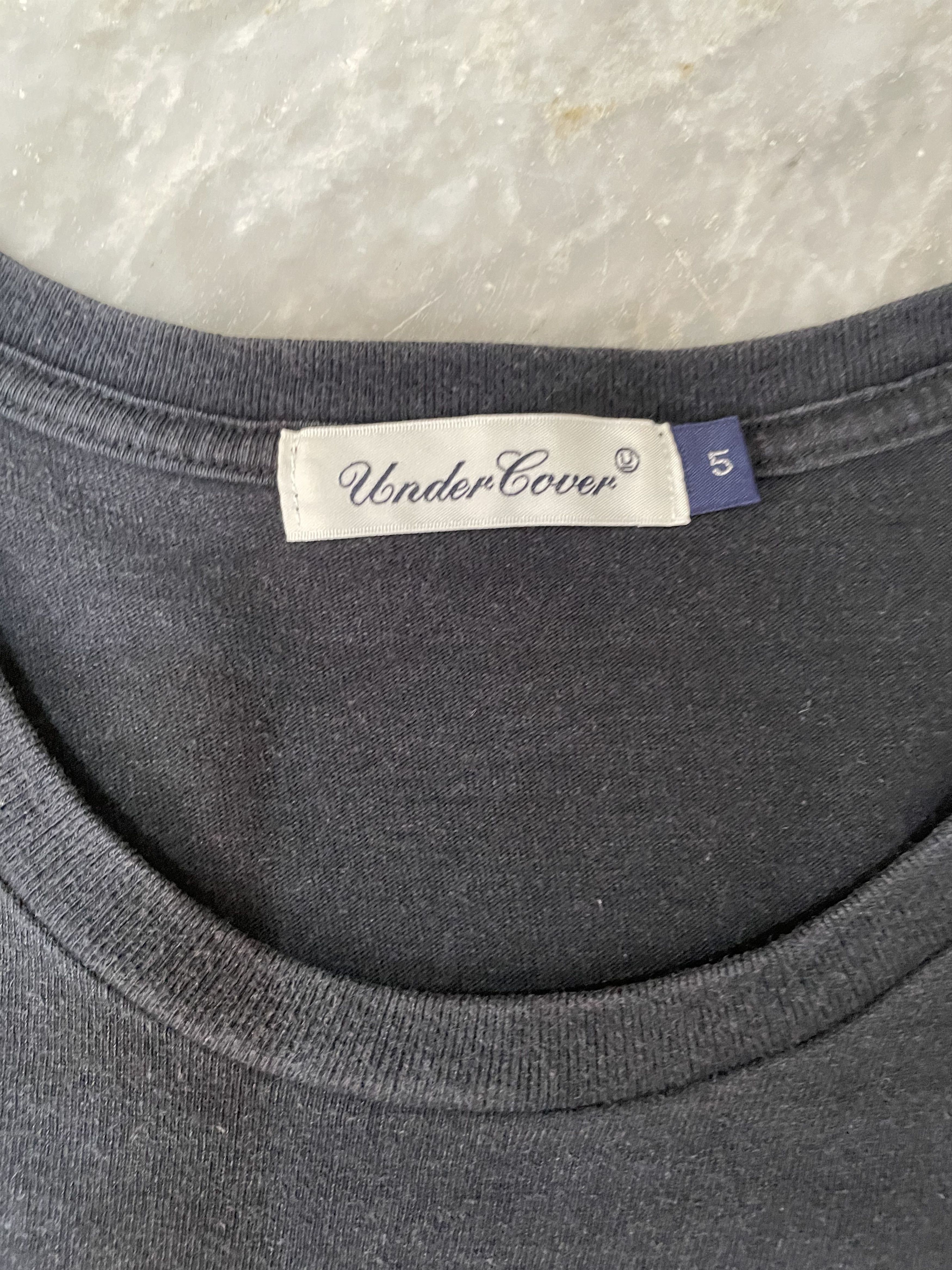 Undercover Undercover 19AW A CLOCKWORK ORANGE/SPATCHKA print T shirt Size US XXL / EU 58 / 5 - 3 Thumbnail