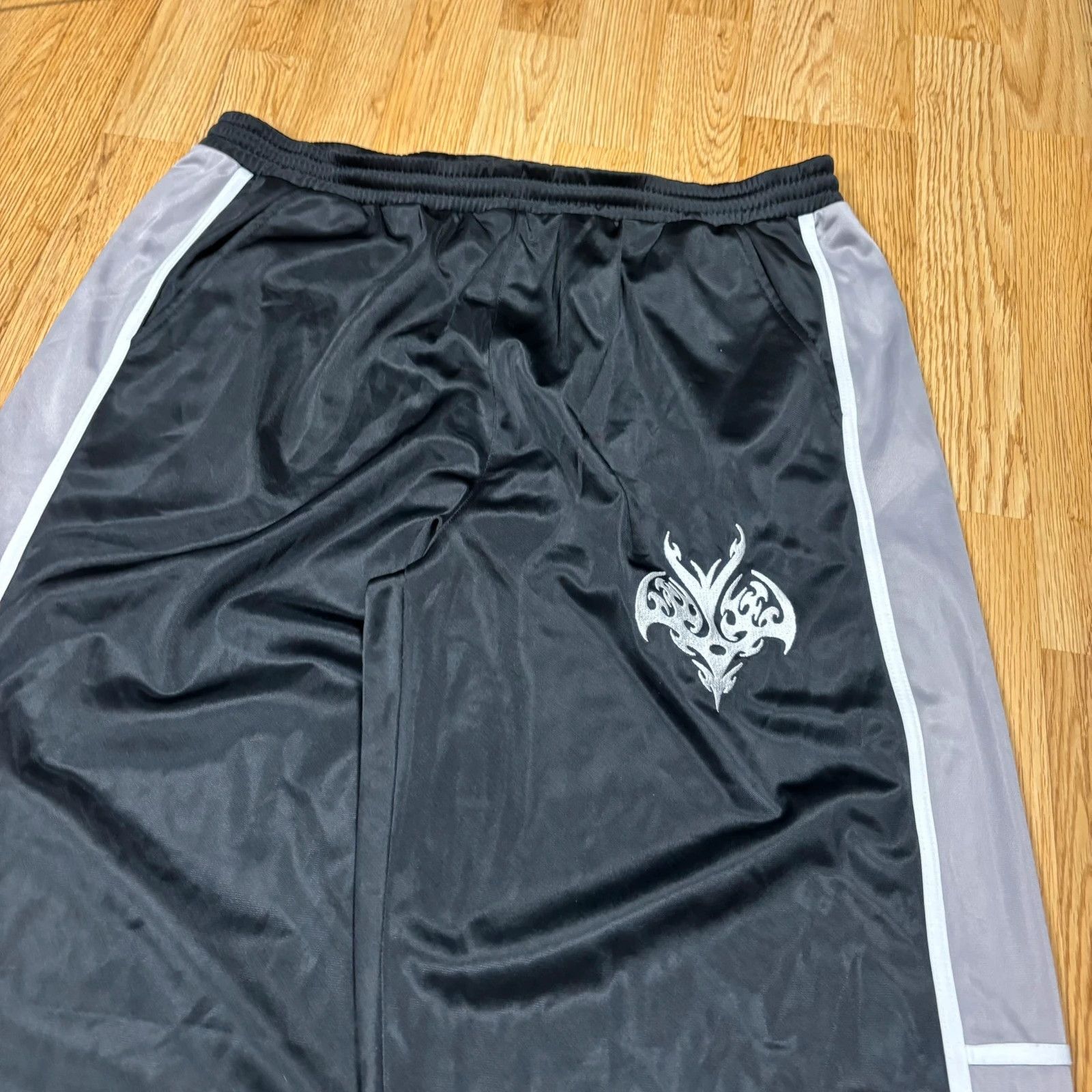 Japanese Brand Black Track Pants Size US 34 / EU 50 - 3 Thumbnail