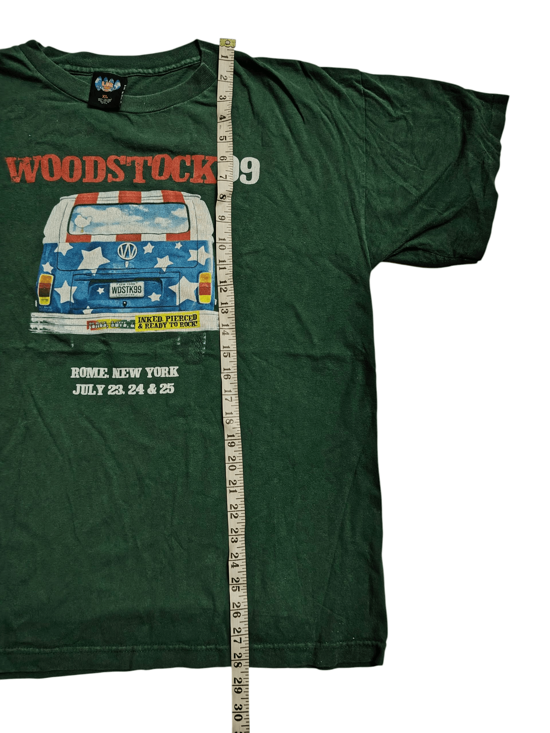 Other WOODSTOCK99 ROME, NEWYORK JULY 23,24&25 Size US L / EU 52-54 / 3 - 4 Thumbnail