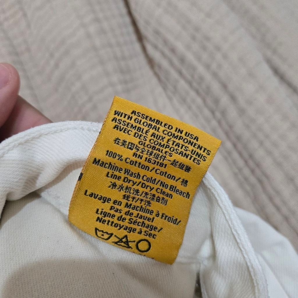 Rhude Rhude White Distressed Denim Size 29 NWOT Size US 29 - 4 Thumbnail
