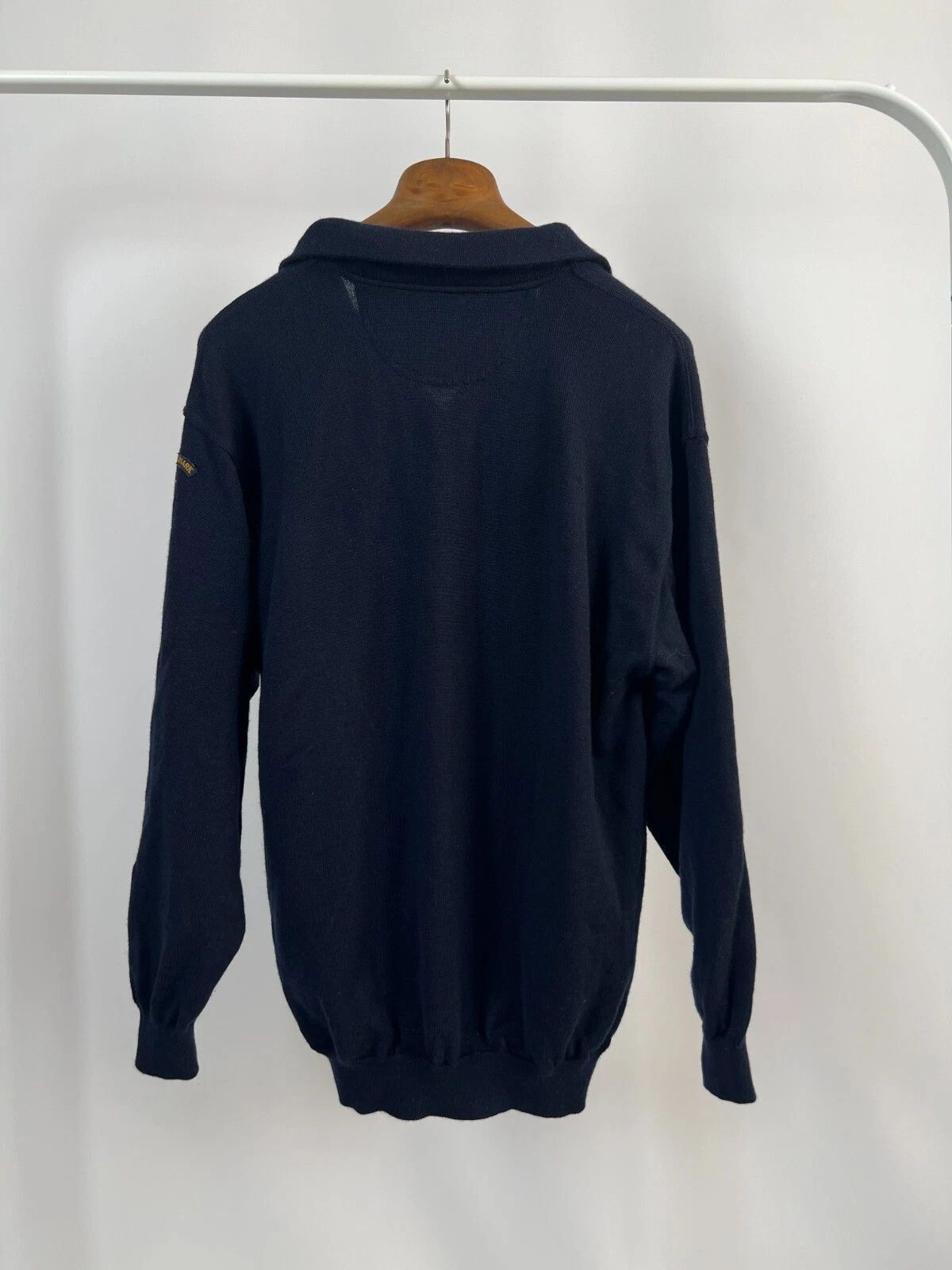 Paul & Shark Paul & Shark Yachting Bretagne Light Wool Pullover 1/4 Zip Size US L / EU 52-54 / 3 - 12 Thumbnail