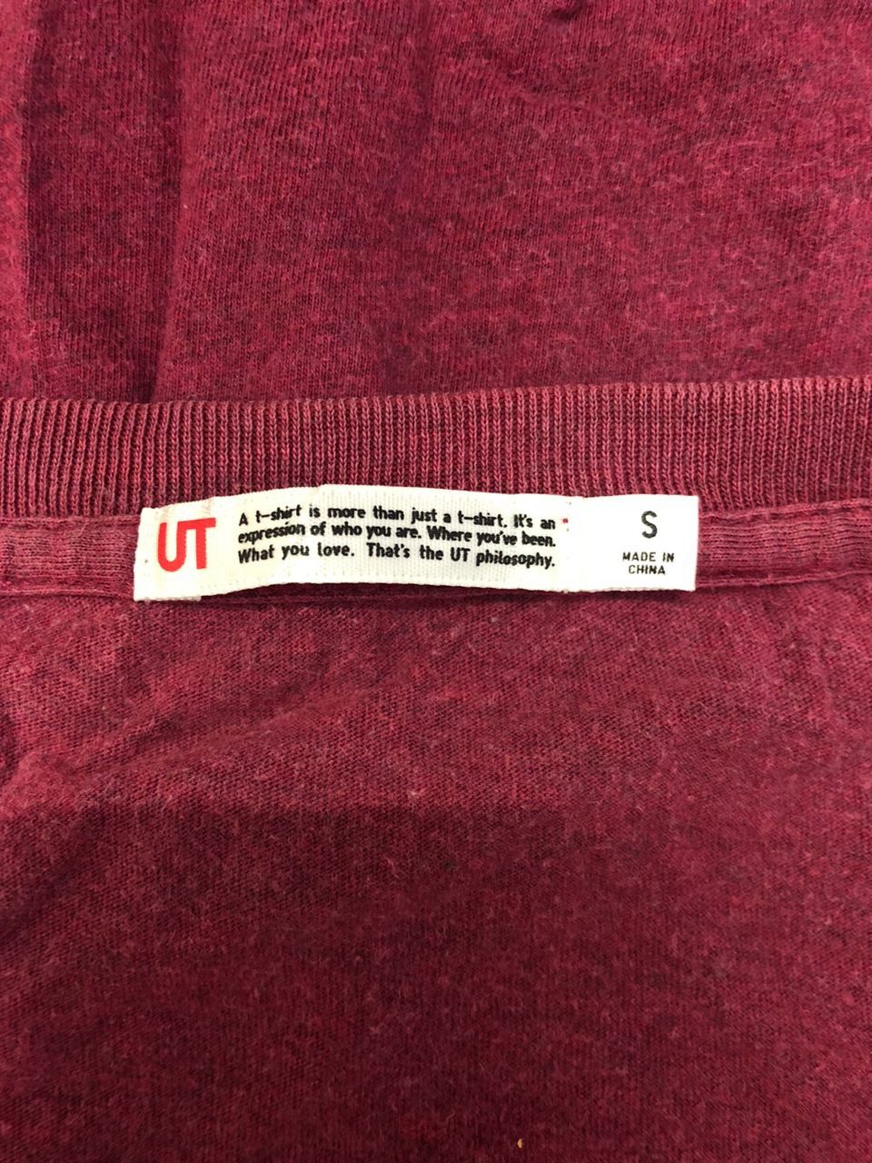 Vintage Uniqlo 🔥Vintage Jason Polan x Uniqlo White Tees Size US S / EU 44-46 / 1 - 8 Thumbnail
