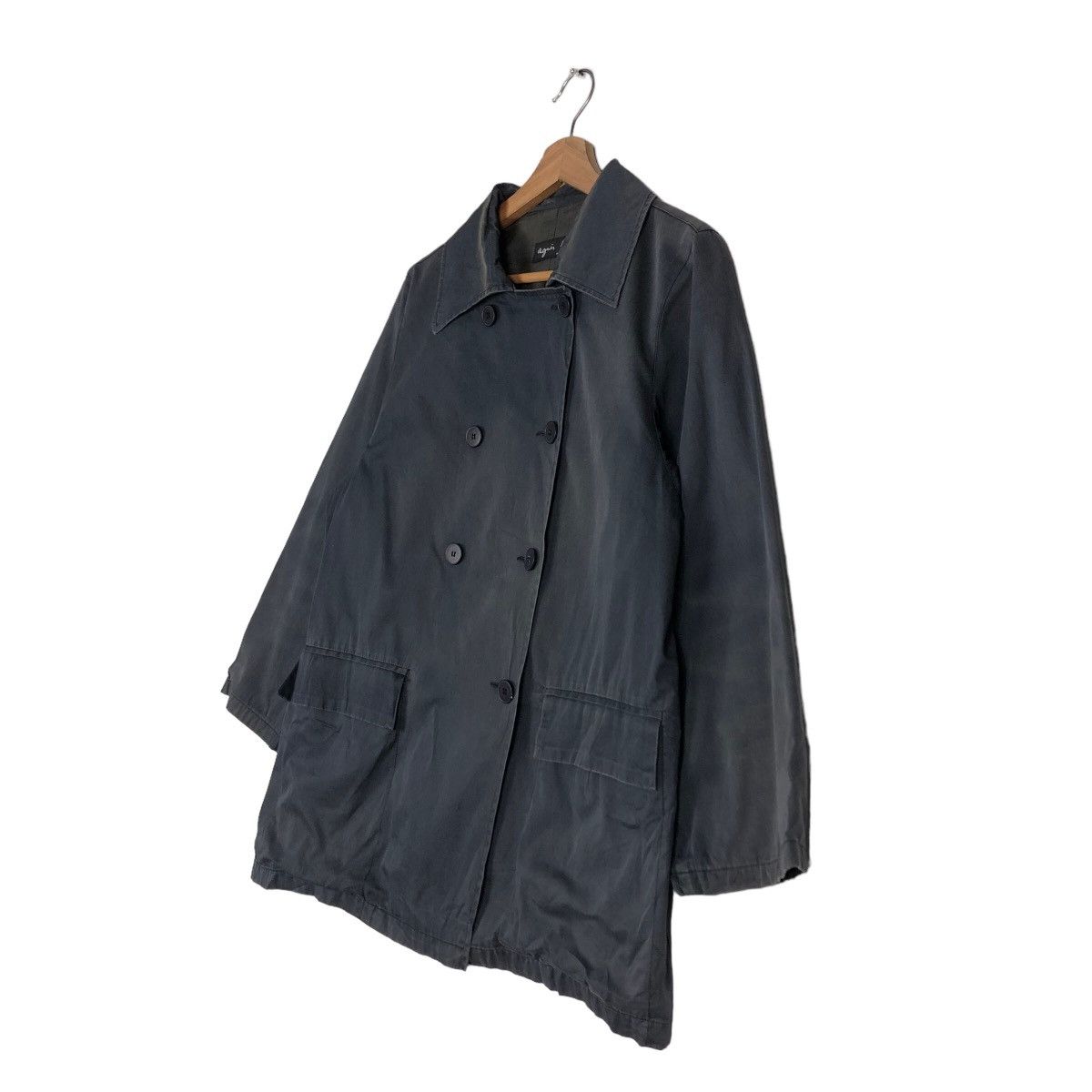 agnes b. 🔥Vintage Chore Jacket Agnes B. Double Breast Issey Miyake Size US M / EU 48-50 / 2 - 2 Thumbnail