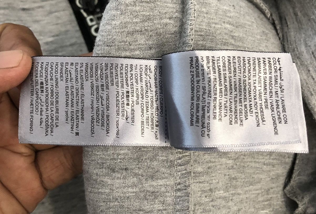 Superdry SUPERDRY SPORT Core Gym Tech Stretch Overhead Fit Hoodie Size US M / EU 48-50 / 2 - 13 Thumbnail