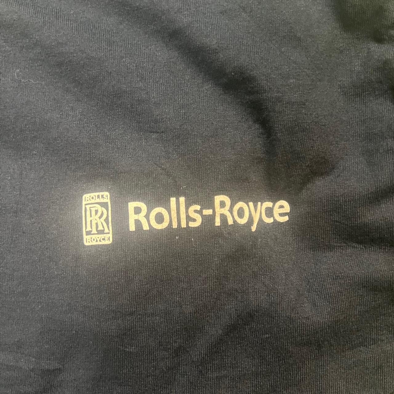 Other Vintage Deadstock Brand New Rolls Royce Murina T-shirt Size US L / EU 52-54 / 3 - 3 Thumbnail