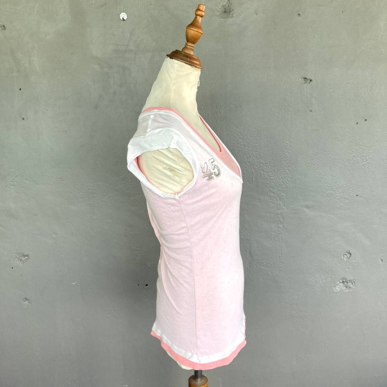 Nautica Y2k Double layered Tank Size L / US 10 / IT 46 - 4 Thumbnail