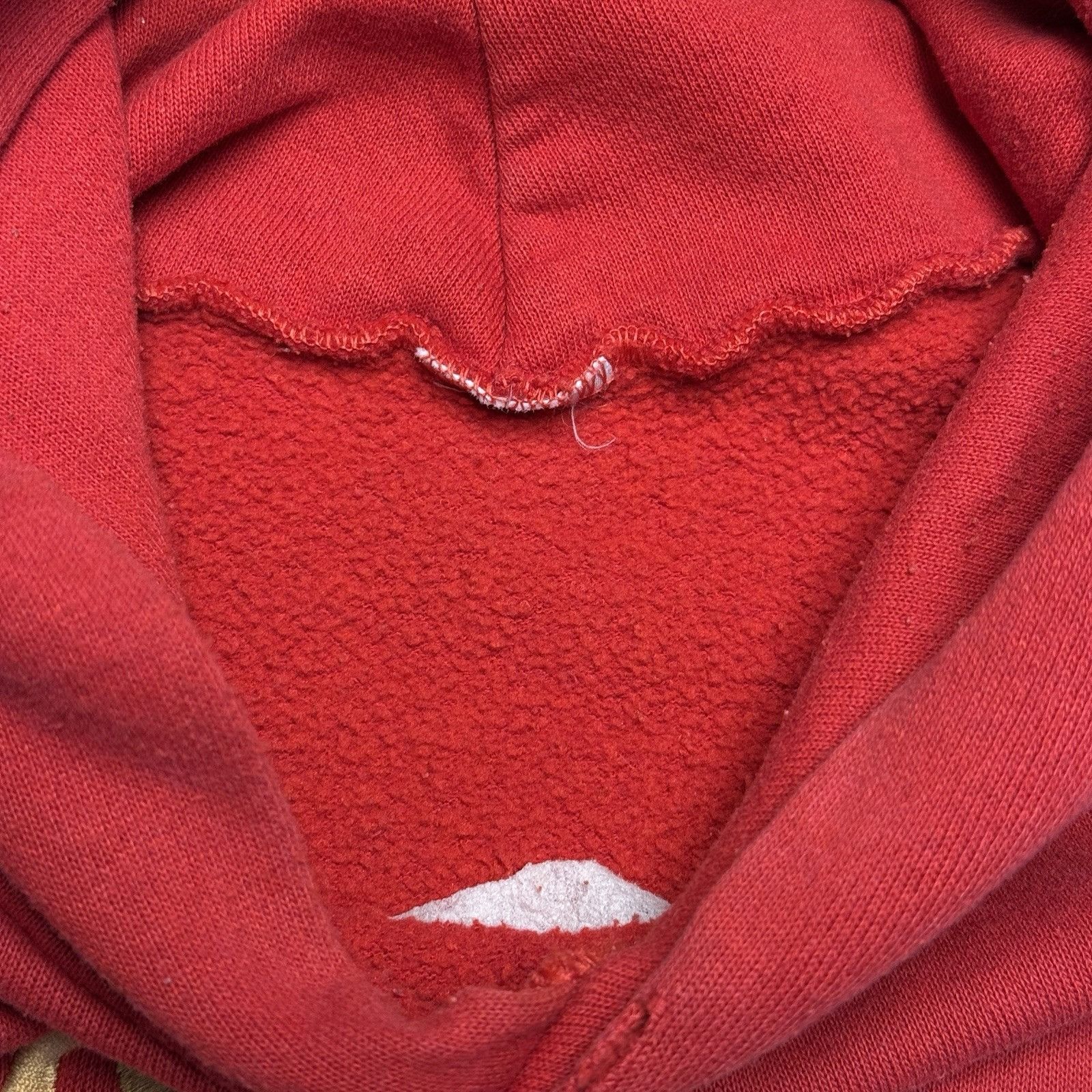 Logo 7 × NFL × Vintage Vintage 90s San Francisco 49ers Hoodie Sweatshirt Mens M Red Size US M / EU 48-50 / 2 - 9 Thumbnail