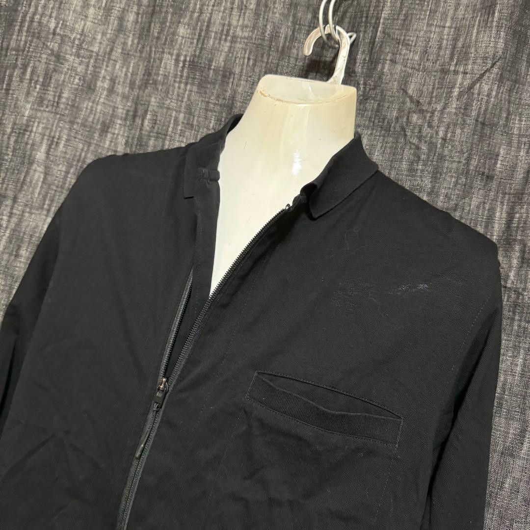 Yohji Yamamoto Y-3 yohji yamamoto back logo zip long shirt Size US XS / EU 42 / 0 - 7 Thumbnail