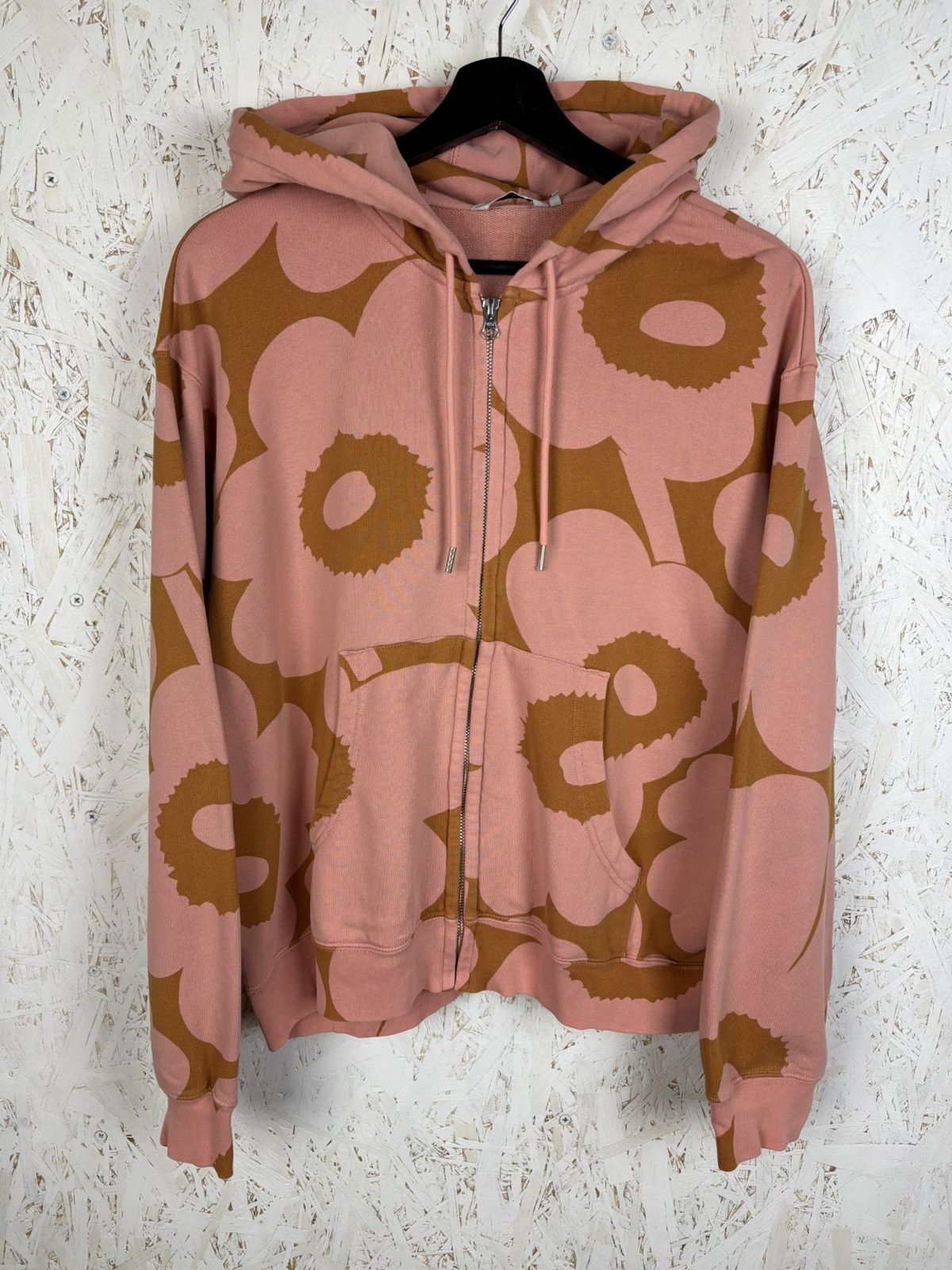 Marimekko Marimekko Kioski Luotti Unikko Zip Hoodie Floral Flower M Size M / US 6-8 / IT 42-44 - 1 Thumbnail