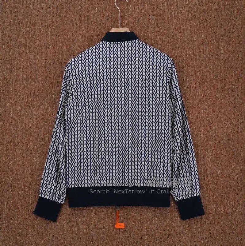 Valentino Valentino Men's Long Sleeve Striped Jacket . Size US S / EU 44-46 / 1 - 2 Thumbnail