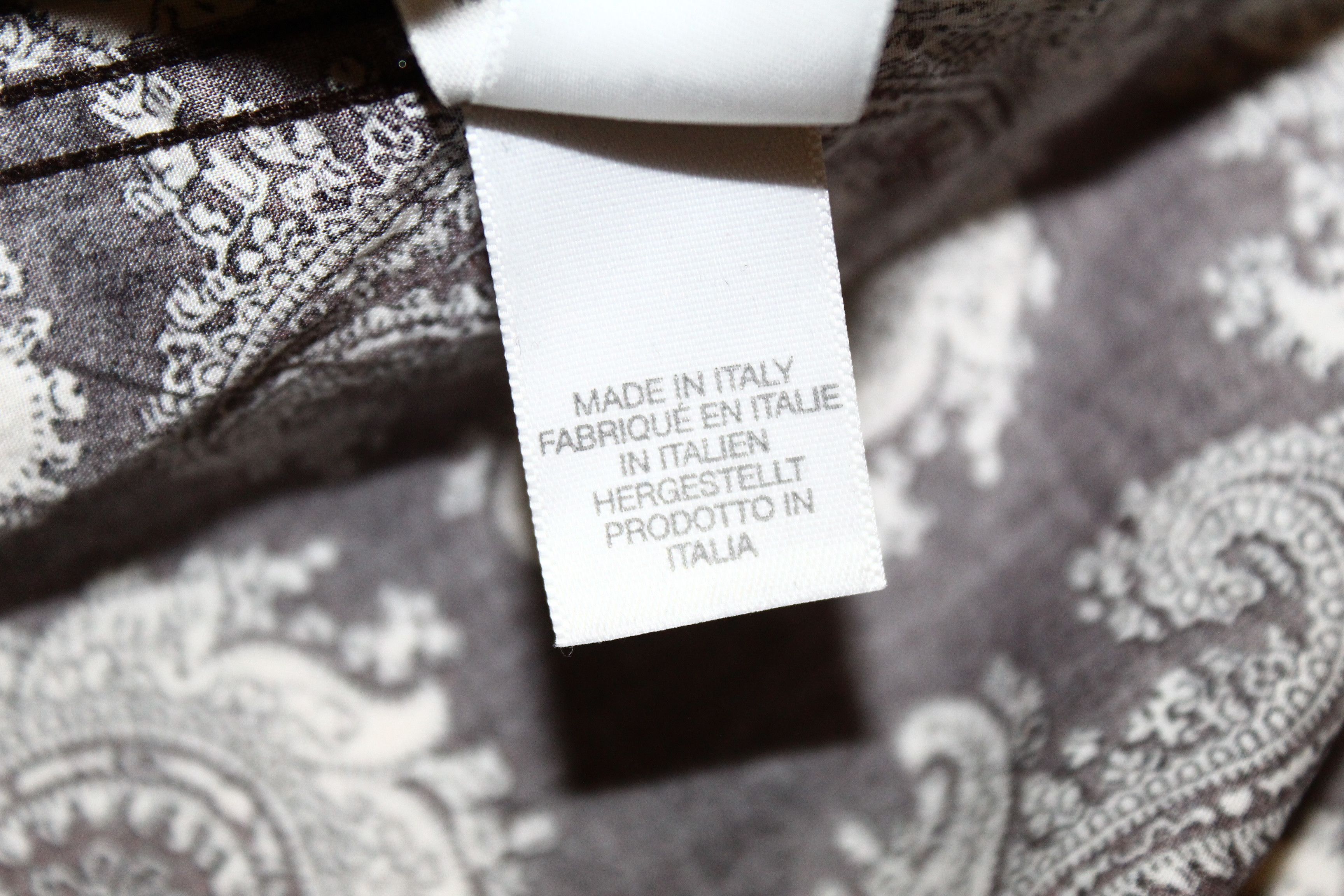 Paul Smith Paul Smith Super Slim Iconic Baroque Paisley Black S/S Shirt Size US S / EU 44-46 / 1 - 11 Thumbnail