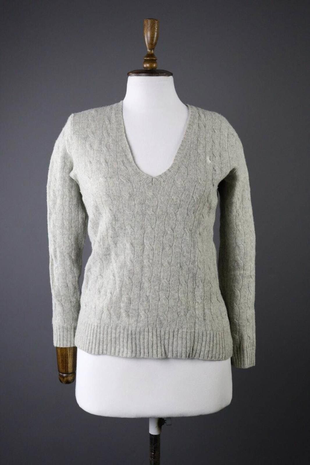 Polo Ralph Lauren Polo Ralph Lauren Wool Cable Knit Casual Sweater Size XL Size XL / US 12-14 / IT 48-50 - 3 Thumbnail