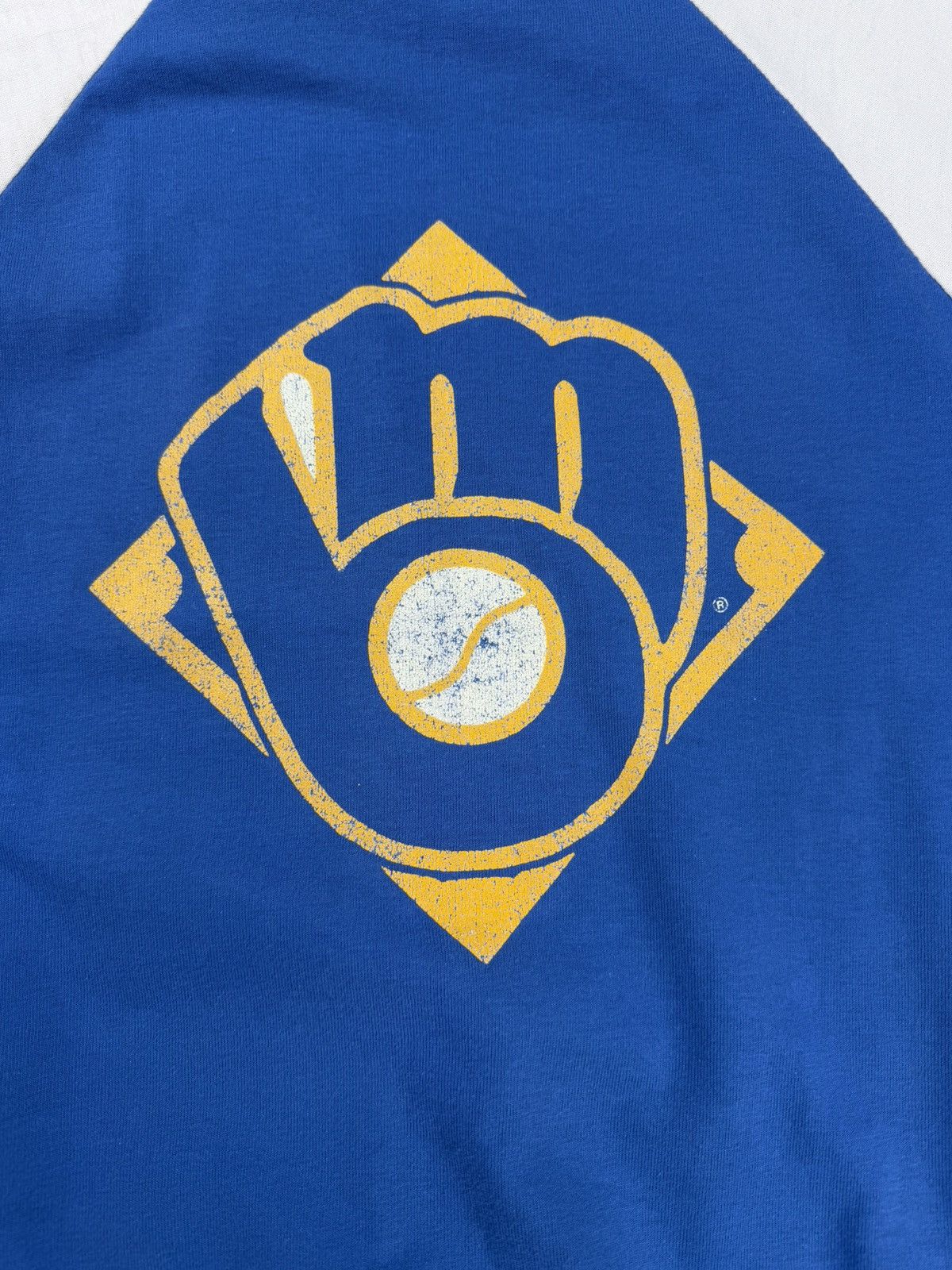 Vintage Vintage Milwaukee Brewers Jersey Shirt Youth XL Fits S Size US S / EU 44-46 / 1 - 10 Thumbnail