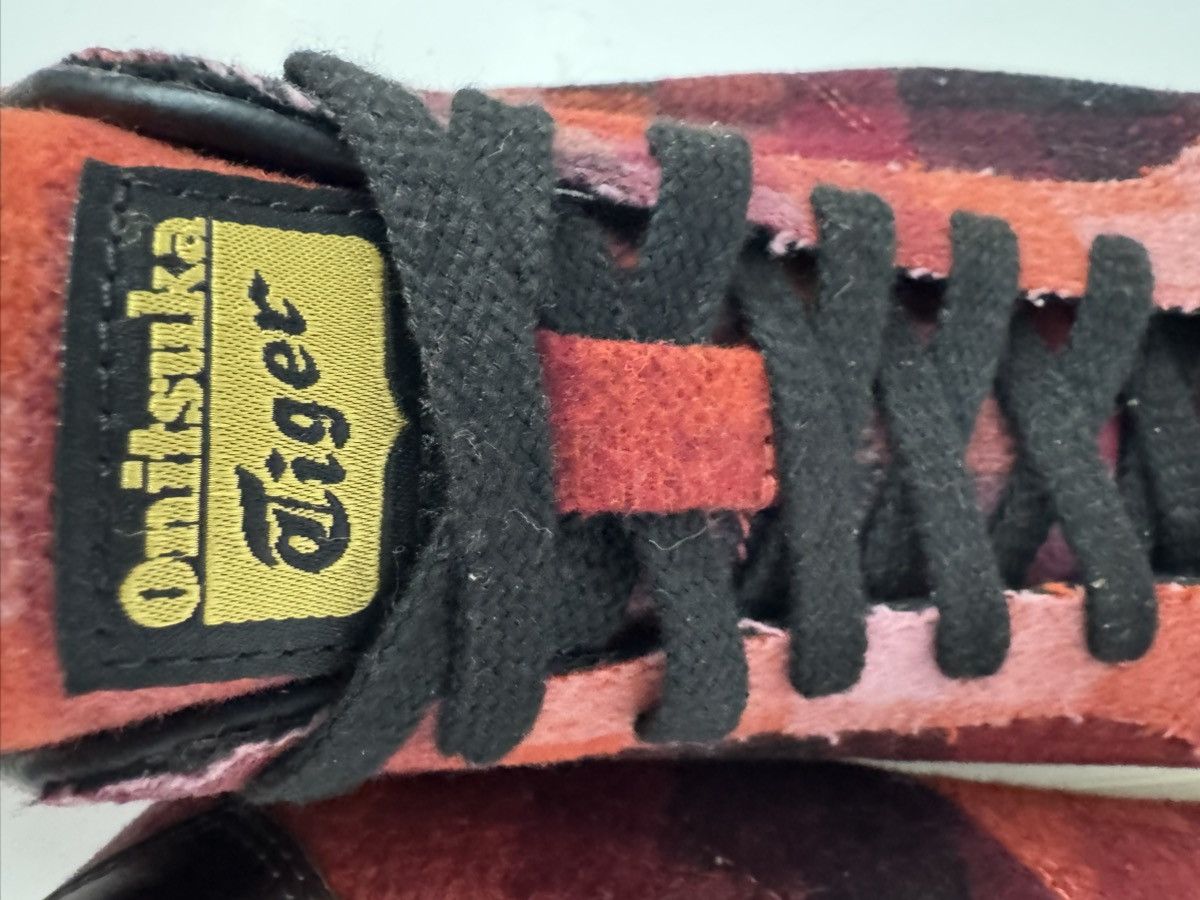 Onitsuka Tiger Onitsuka Tiger Plaid Wool Low Top Red Black Men’s Size 9 Size US 9 / EU 42 - 17 Thumbnail