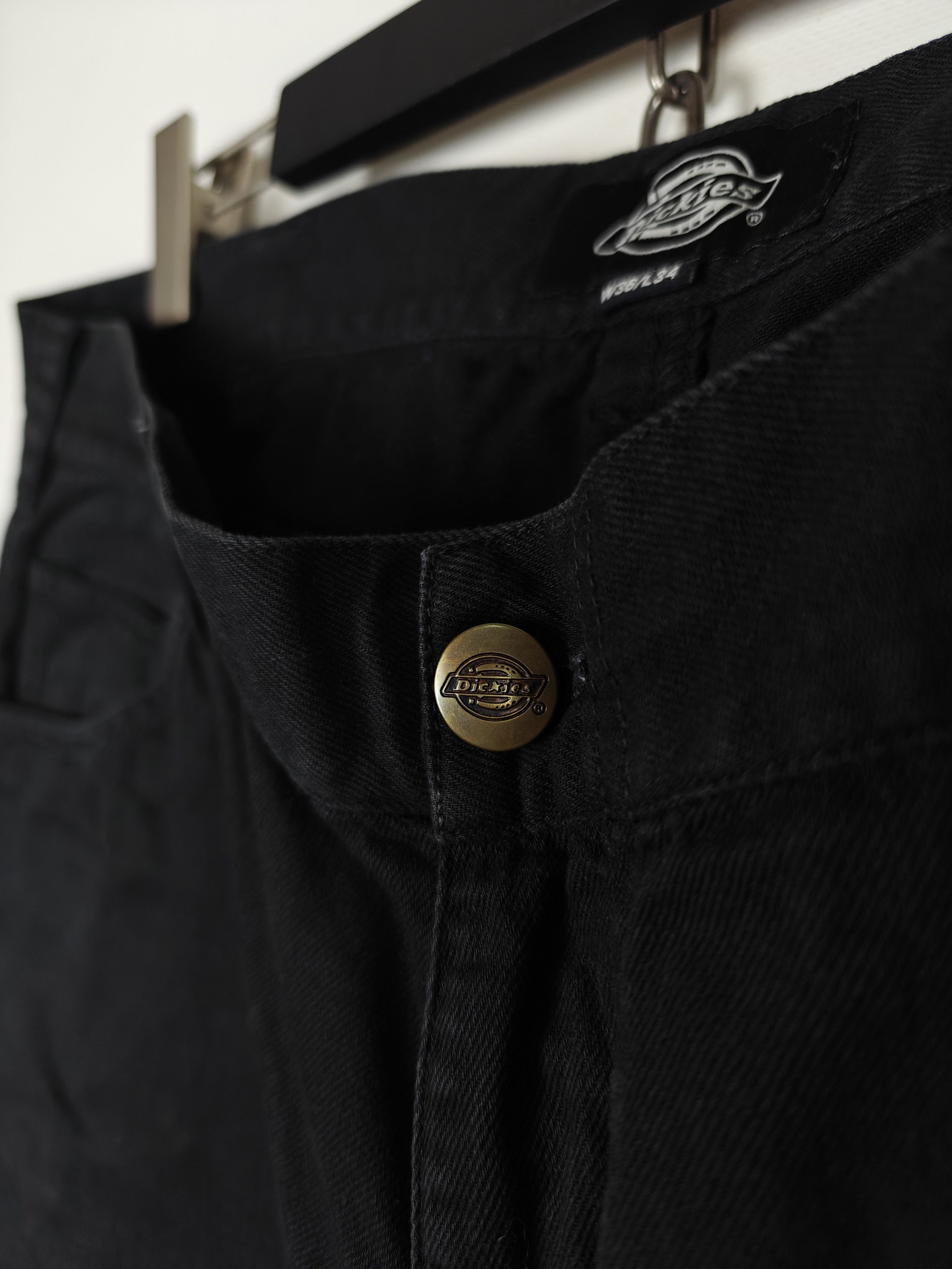 Dickies Dickies Black Pants Streetwear size 36x34 Size US 36 / EU 52 - 6 Thumbnail
