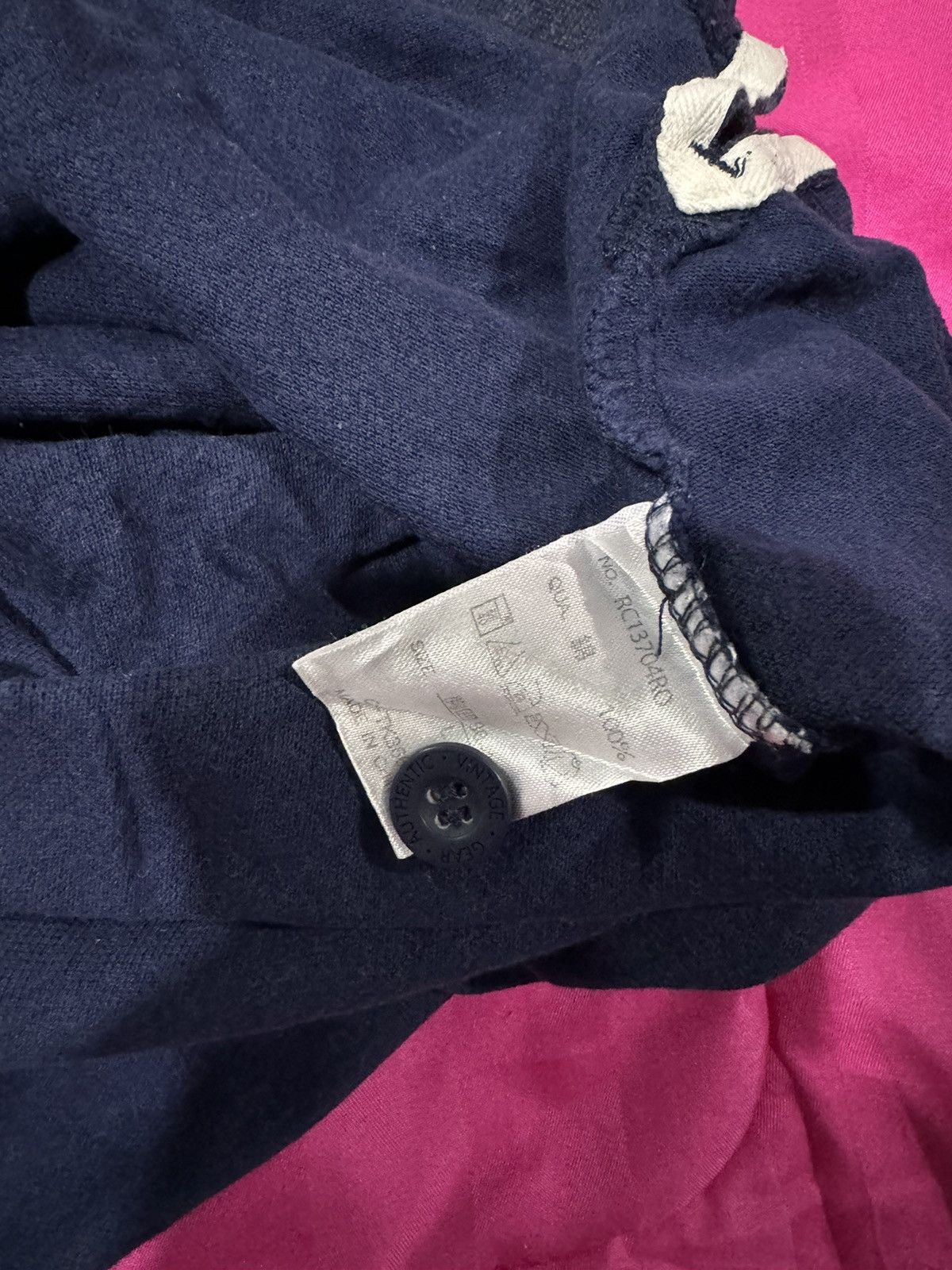 Japanese Brand Real Crush Polo Tee Size US L / EU 52-54 / 3 - 7 Thumbnail