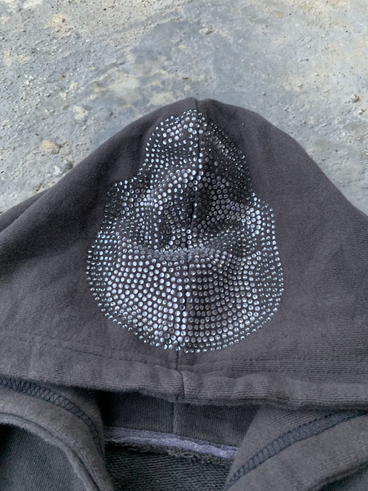 If Six Was Nine 2000s Lalacub japan skull stud Number nine style hoodie Size US M / EU 48-50 / 2 - 3 Thumbnail