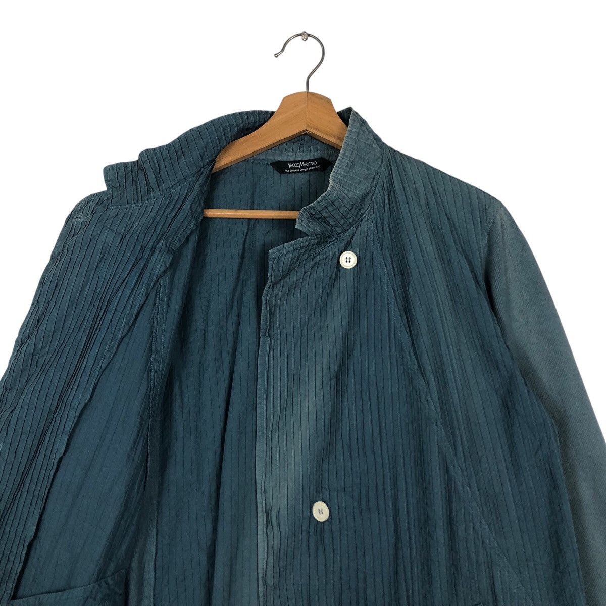 Other 📌Oversized Pleated Jacket Double Color Yacco Maricard Size US M / EU 48-50 / 2 - 13 Thumbnail