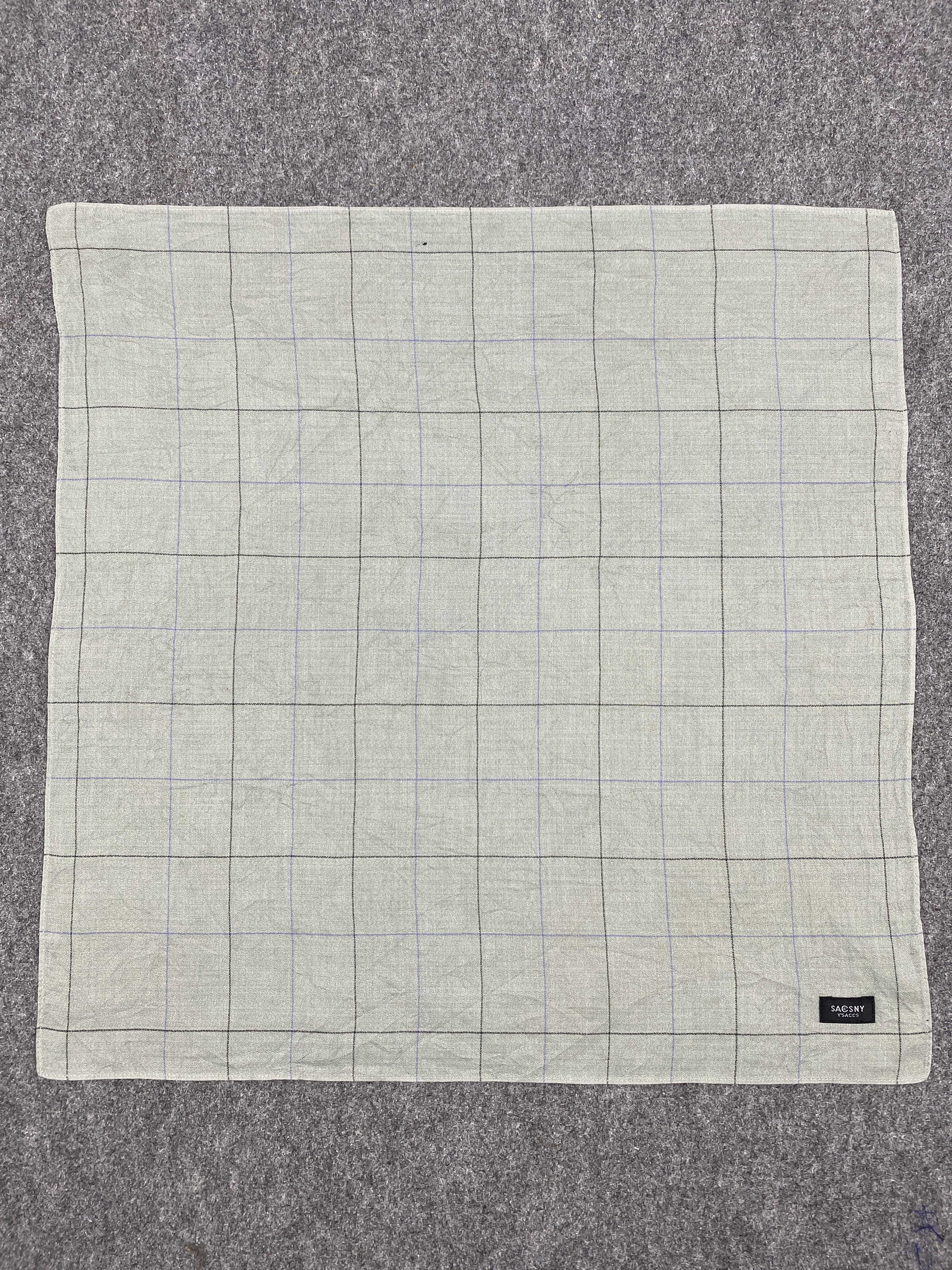 Japanese Brand Vintage Y'saccs Handkerchief / Neckerchief HKC0395 Size ONE SIZE - 4 Thumbnail