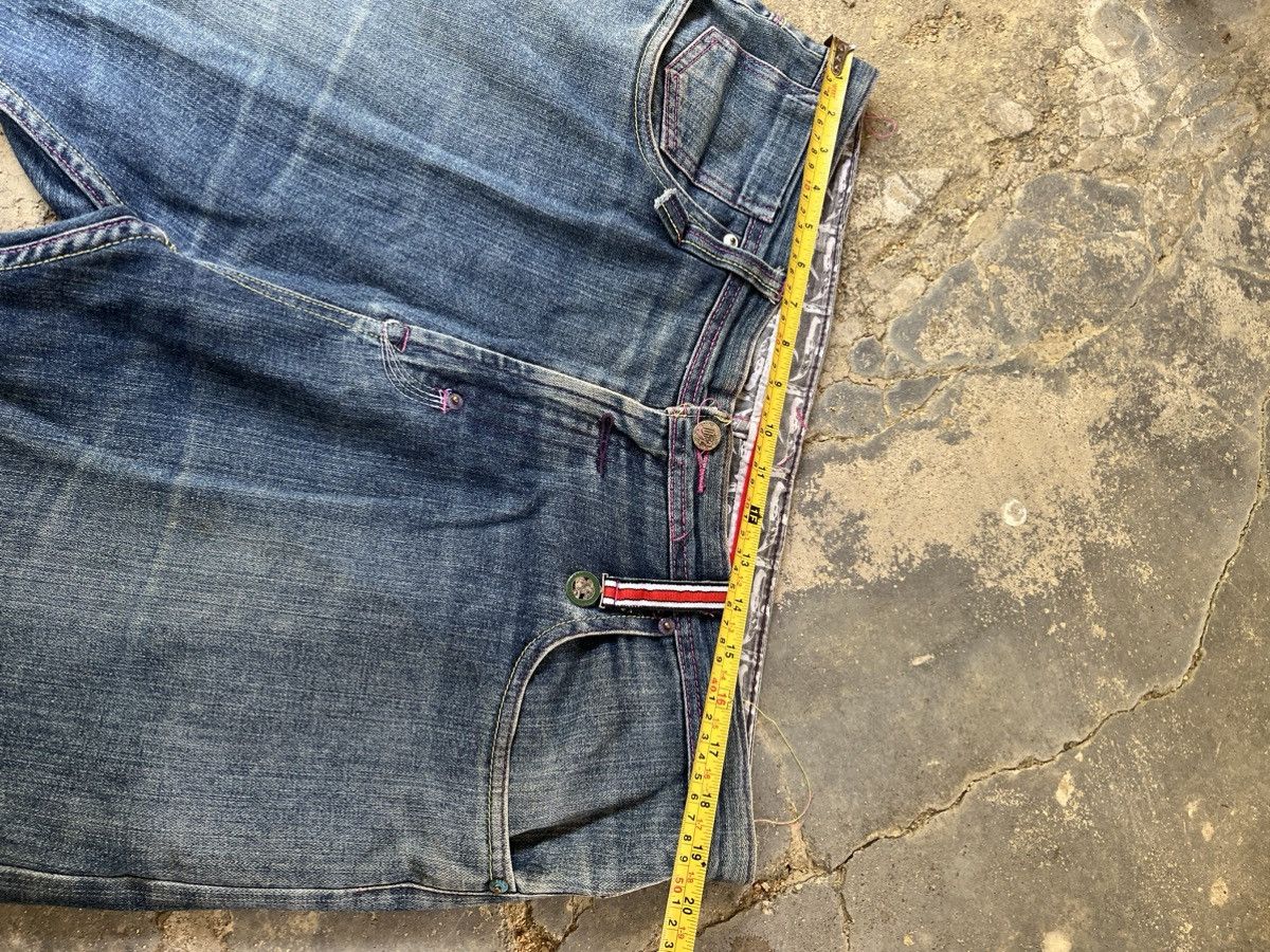 If Six Was Nine × Japanese Brand × Vintage Flare Hysteric Inspired Denim Size US 38 / EU 54 - 5 Thumbnail