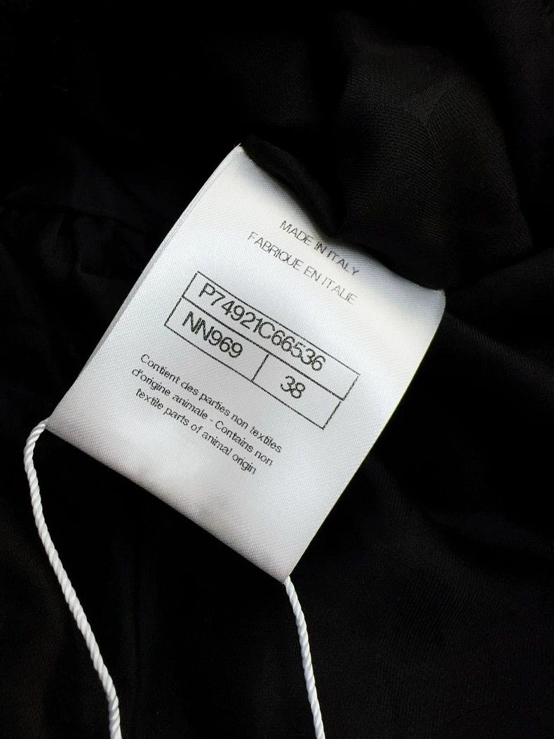 Chanel Chanel 23s black leather suspender vest Size XS / US 0-2 / IT 36-38 - 8 Thumbnail
