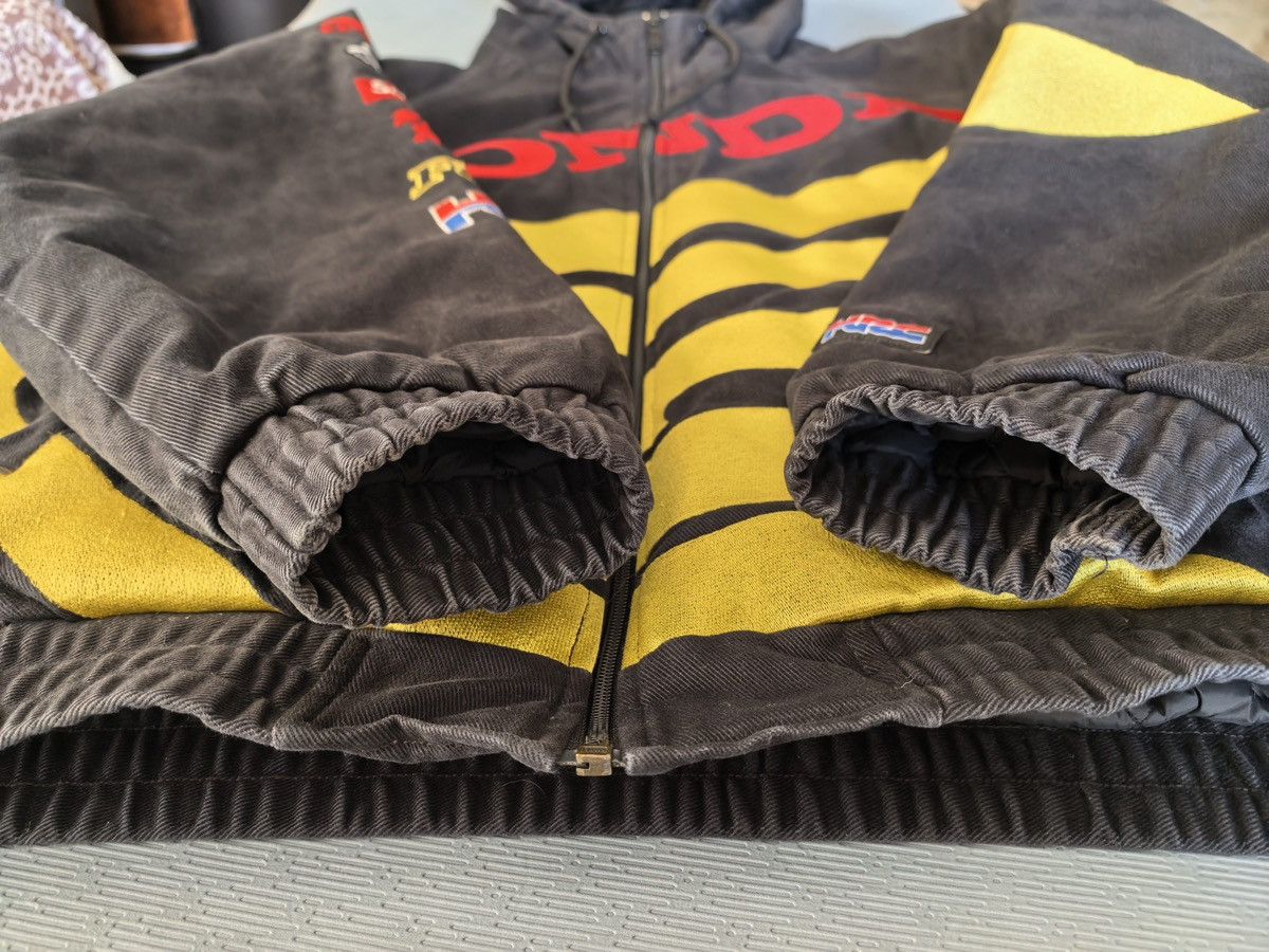Fox Racing × Honda × Supreme Supreme x Honda x Fox Racing Puffy Zip Up Jacket. Size US XL / EU 56 / 4 - 3 Thumbnail