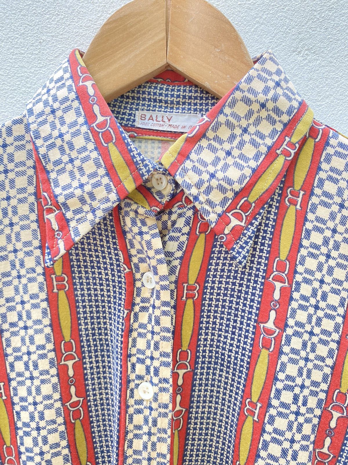 Bally Bally printed silk shirt Size ONE SIZE - 8 Thumbnail