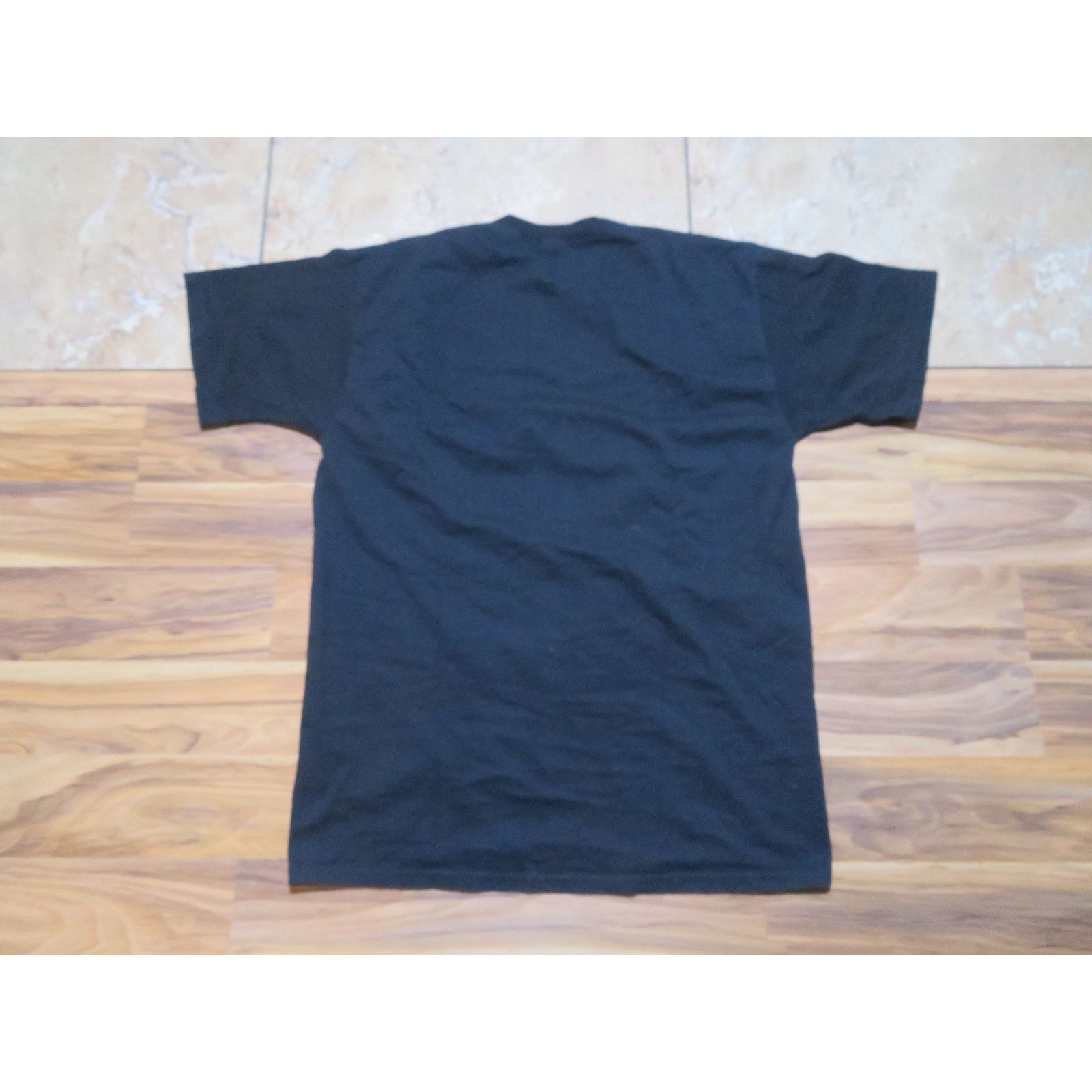 Jerzees Stugis Bike Rally Born To Be Free Eagle Sz L Black Jerzees Size US L / EU 52-54 / 3 - 3 Thumbnail