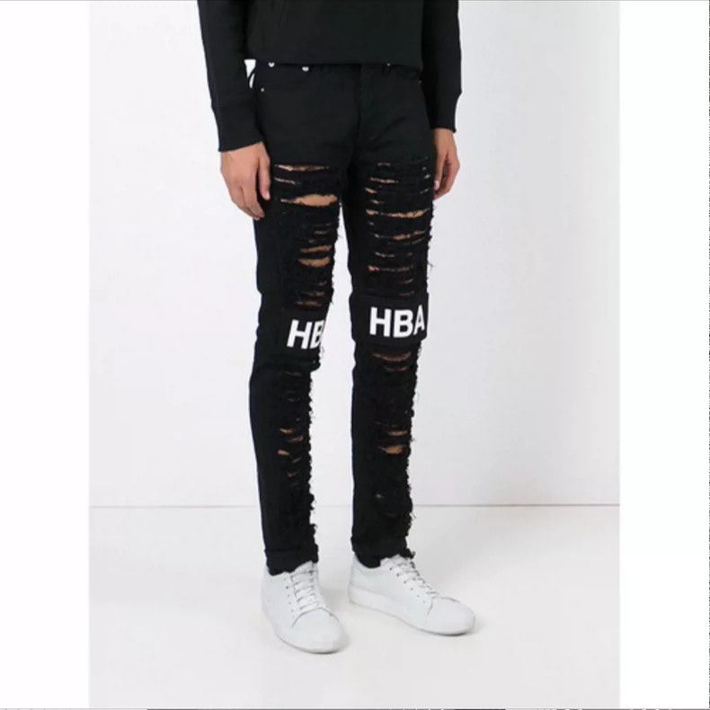 Hood By Air Hood by air Tear and destroy jeans Size US 32 / EU 48 - 6 Thumbnail