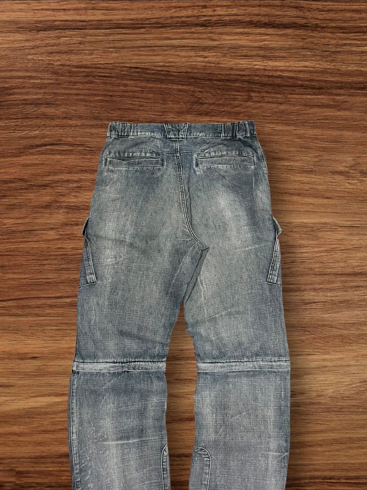Hypebeast × Japanese Brand Japanese Brand Detachable Leg Multi Pocket Cargo Pants Size US 32 / EU 48 - 7 Thumbnail