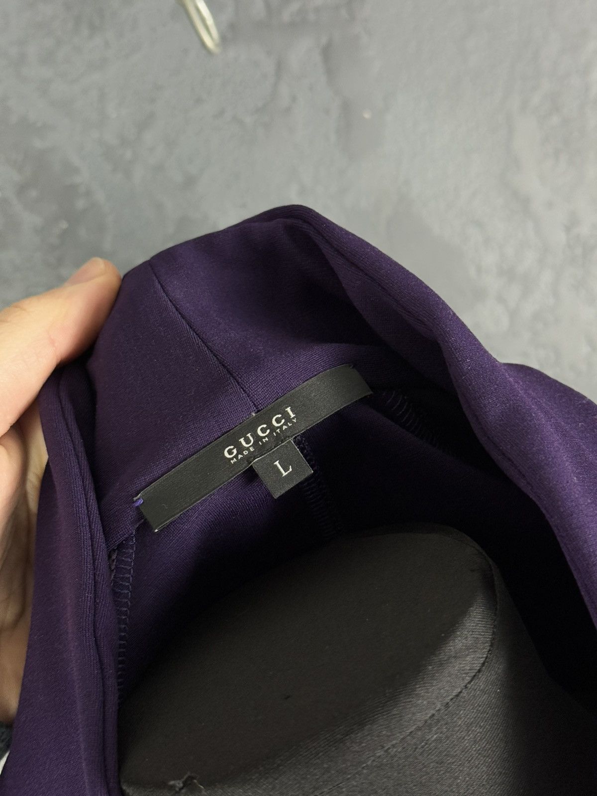Gucci Gucci Vintage Women’s Purple Sleeveless Sheath Dress Size L Size L / US 10 / IT 46 - 10 Thumbnail