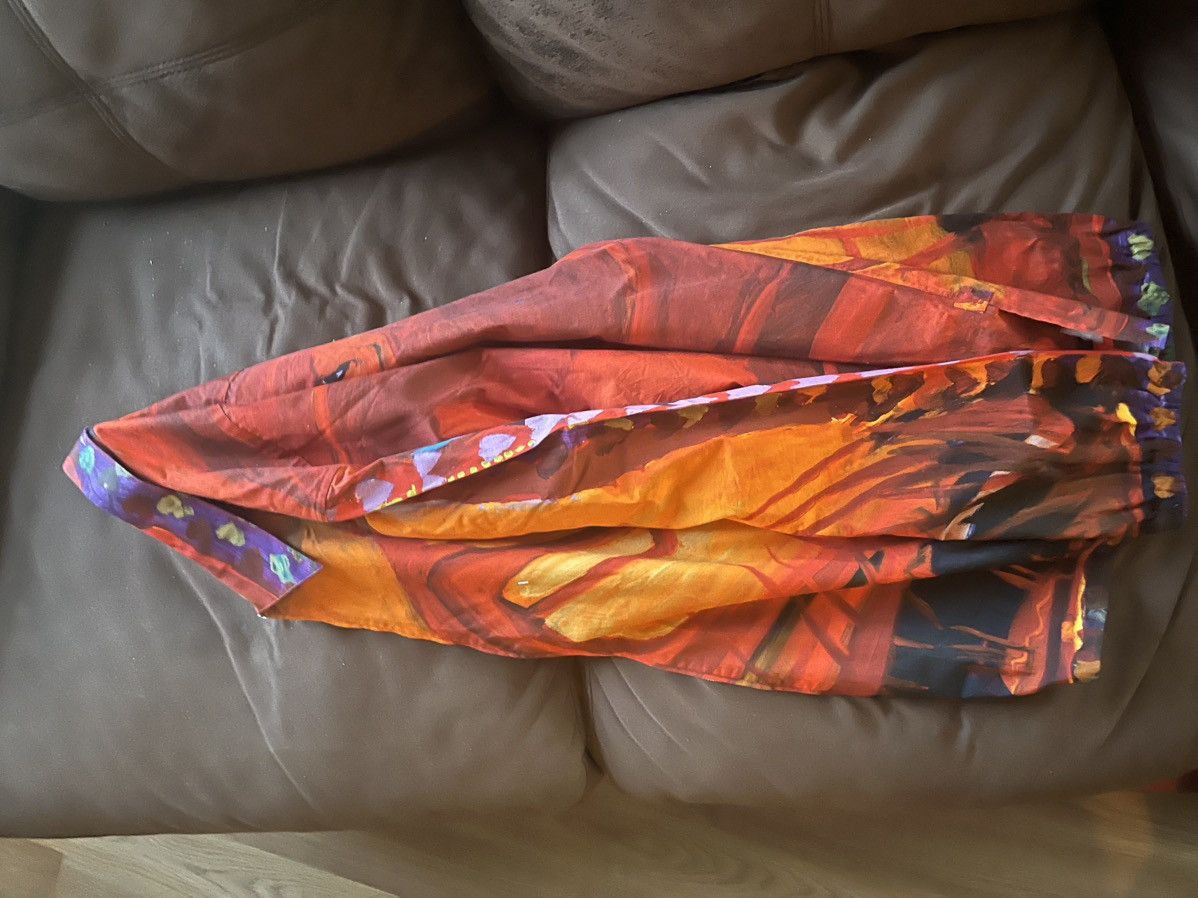 Givenchy Givenchy zipped shirt poplin with a Josh Smith Devil print. Size US XL / EU 56 / 4 - 12 Thumbnail