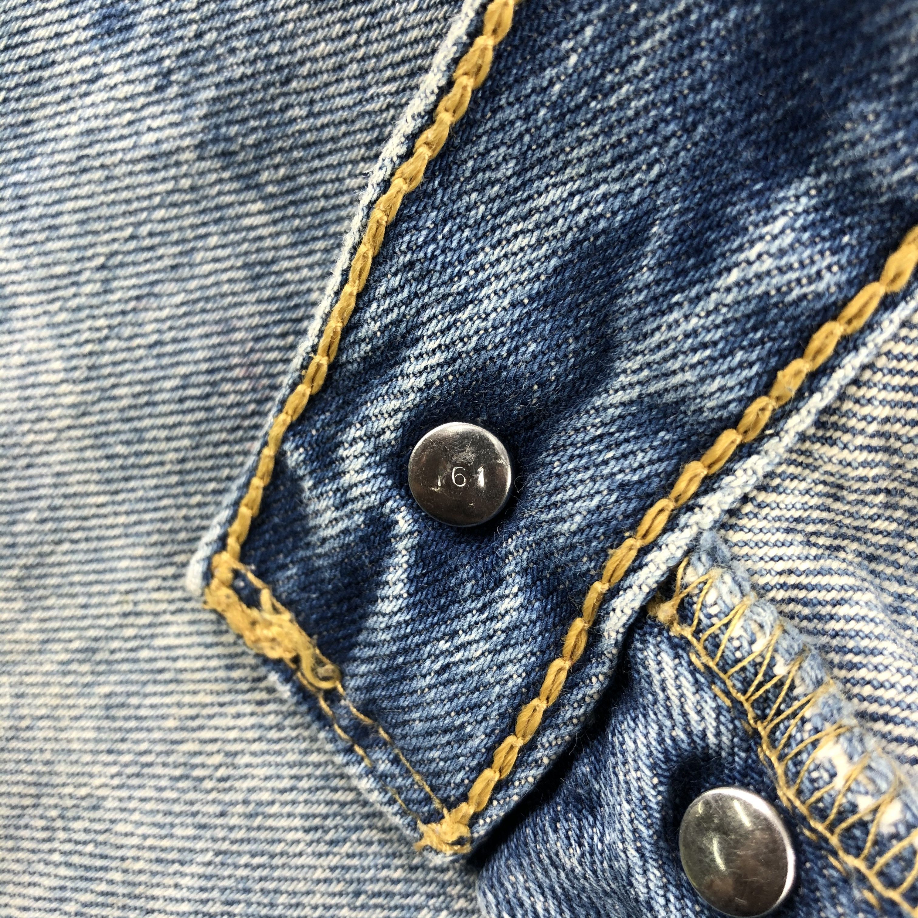 Levi's Vintage Levis Kalimera Jeans-JM2845 Size US 30 / EU 46 - 12 Thumbnail