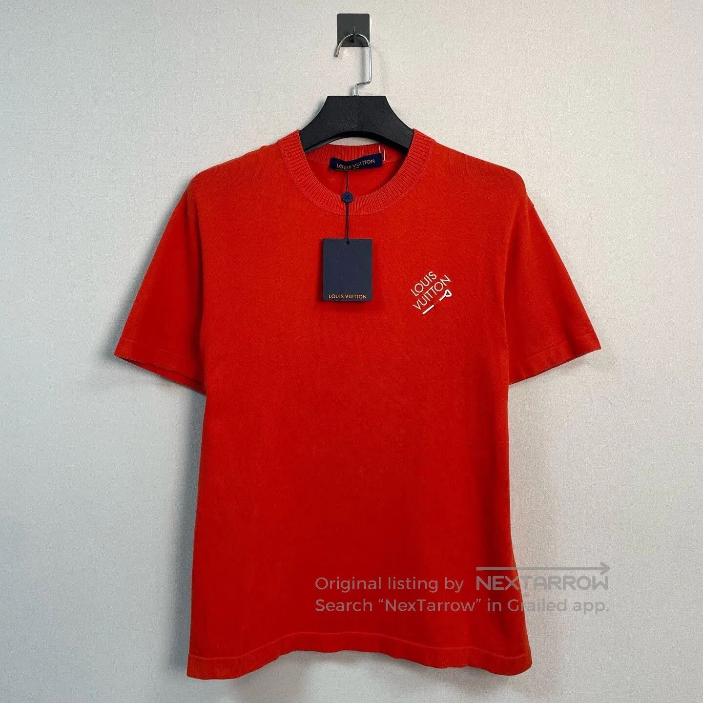 Louis Vuitton louis vuitton short sleeve embroidered t. Size US S / EU 44-46 / 1 - 1 Thumbnail