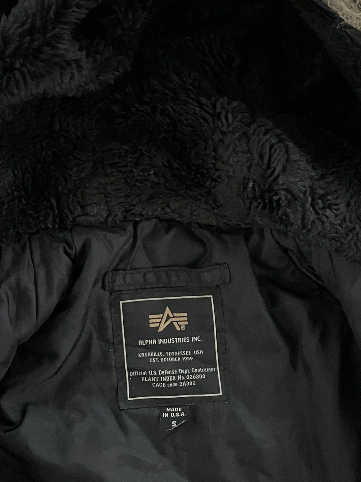 Alpha Industries Parka Type-N-3B Size S / US 4 / IT 40 - 9 Thumbnail