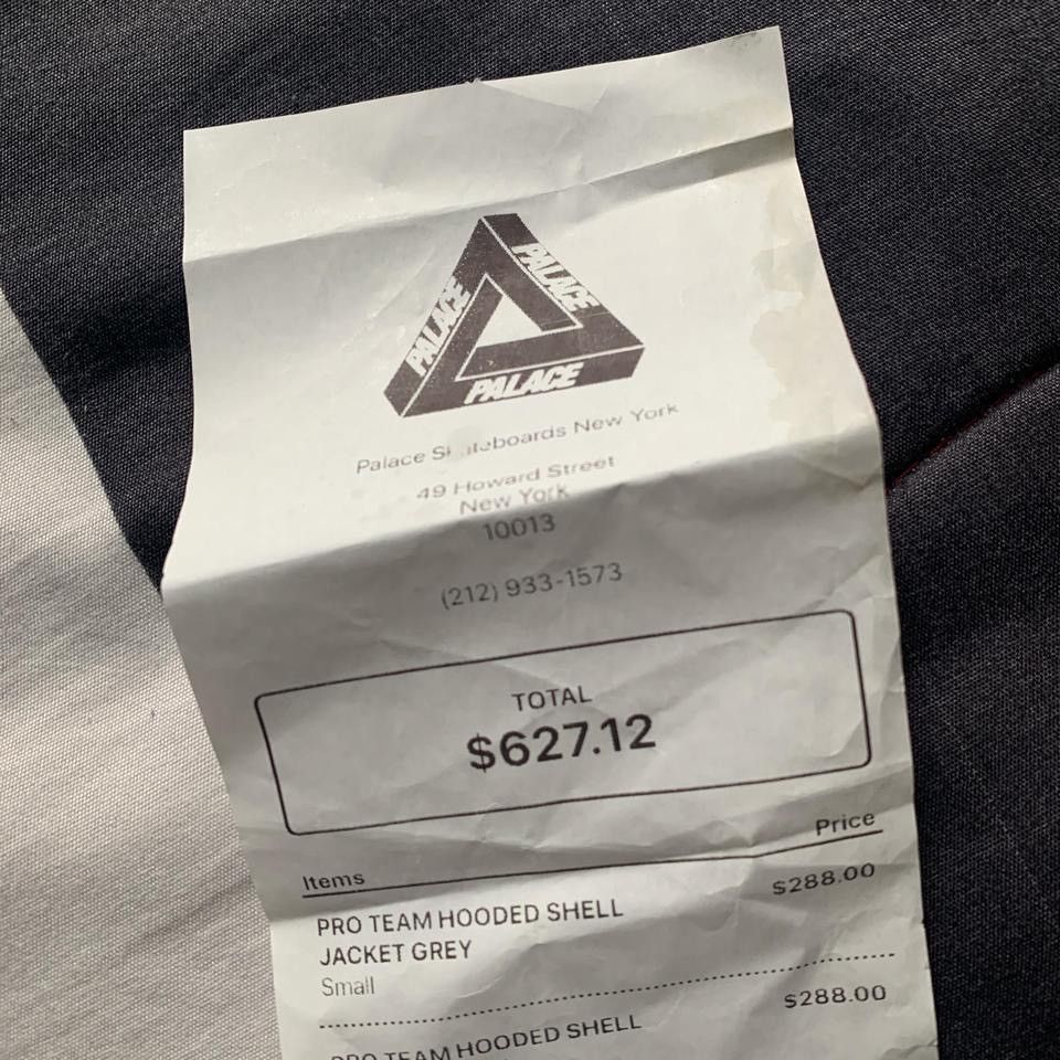 Palace Palace Palco Shell Rainjacket Size US S / EU 44-46 / 1 - 9 Thumbnail
