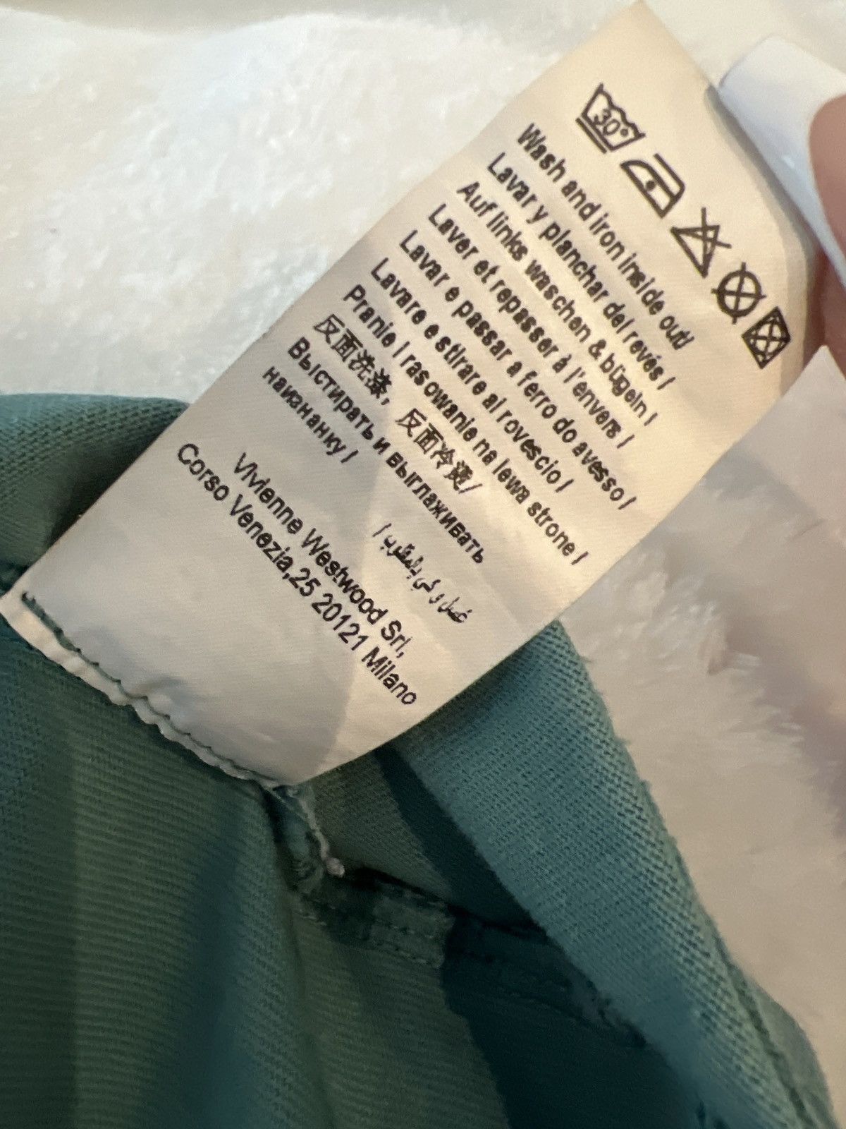 Vivienne Westwood Vivienne Westwood Green Short Sleeve Size US M / EU 48-50 / 2 - 5 Thumbnail