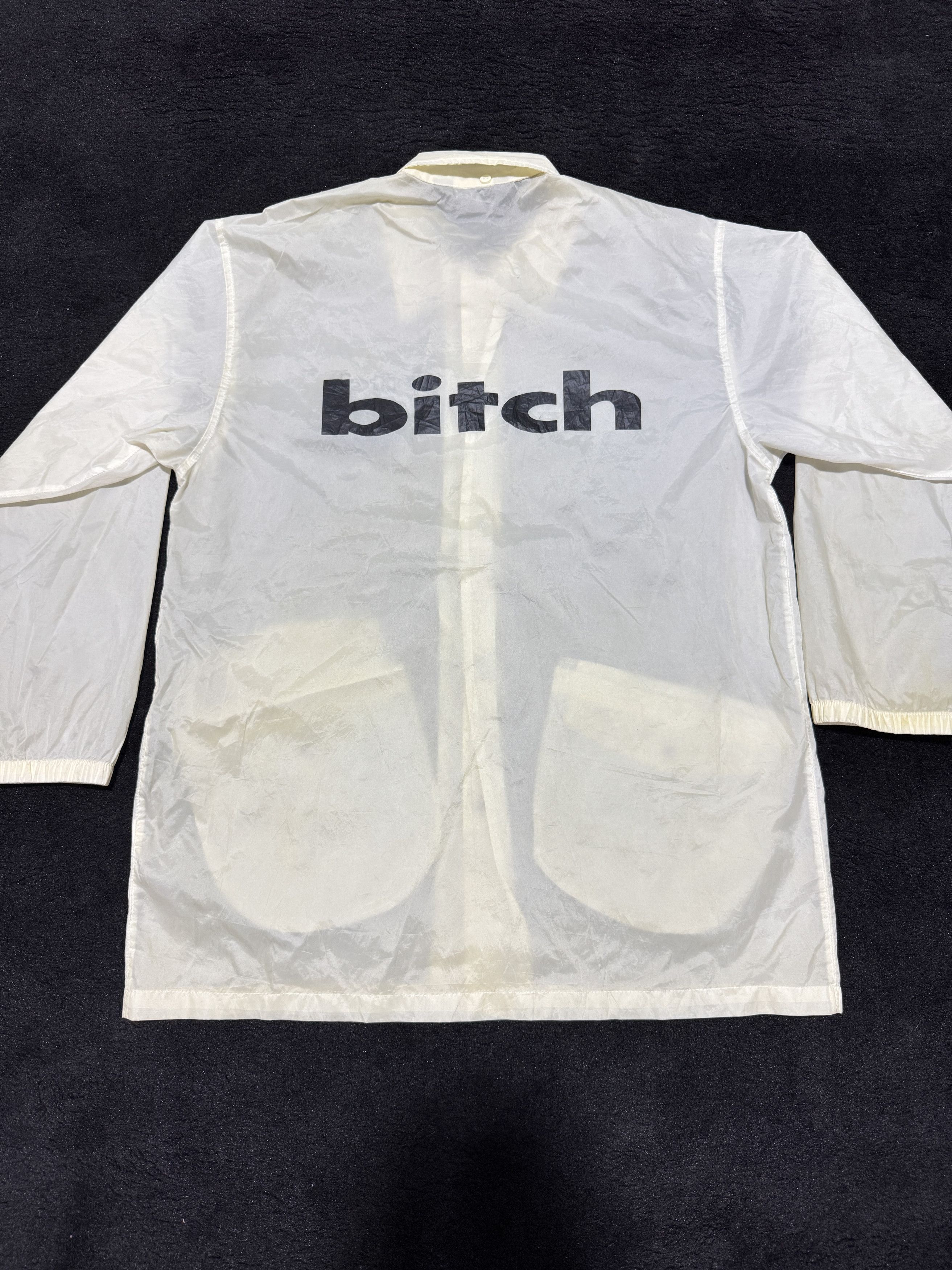Shorty's Skateboards Vintage Bitch Skateboard Light Coach Jacket Dirty Size US L / EU 52-54 / 3 - 1 Thumbnail