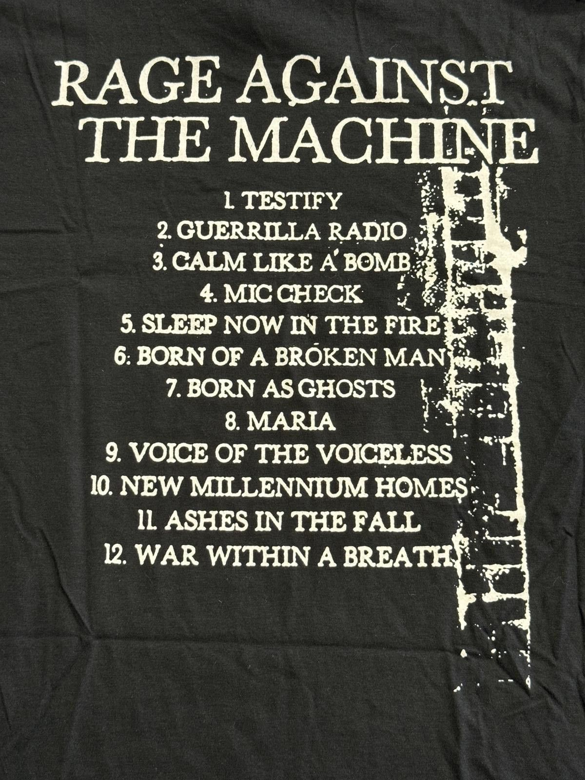 Designer Rage Against the Machine T-shirt Album Battle of LA - M Size US M / EU 48-50 / 2 - 6 Thumbnail