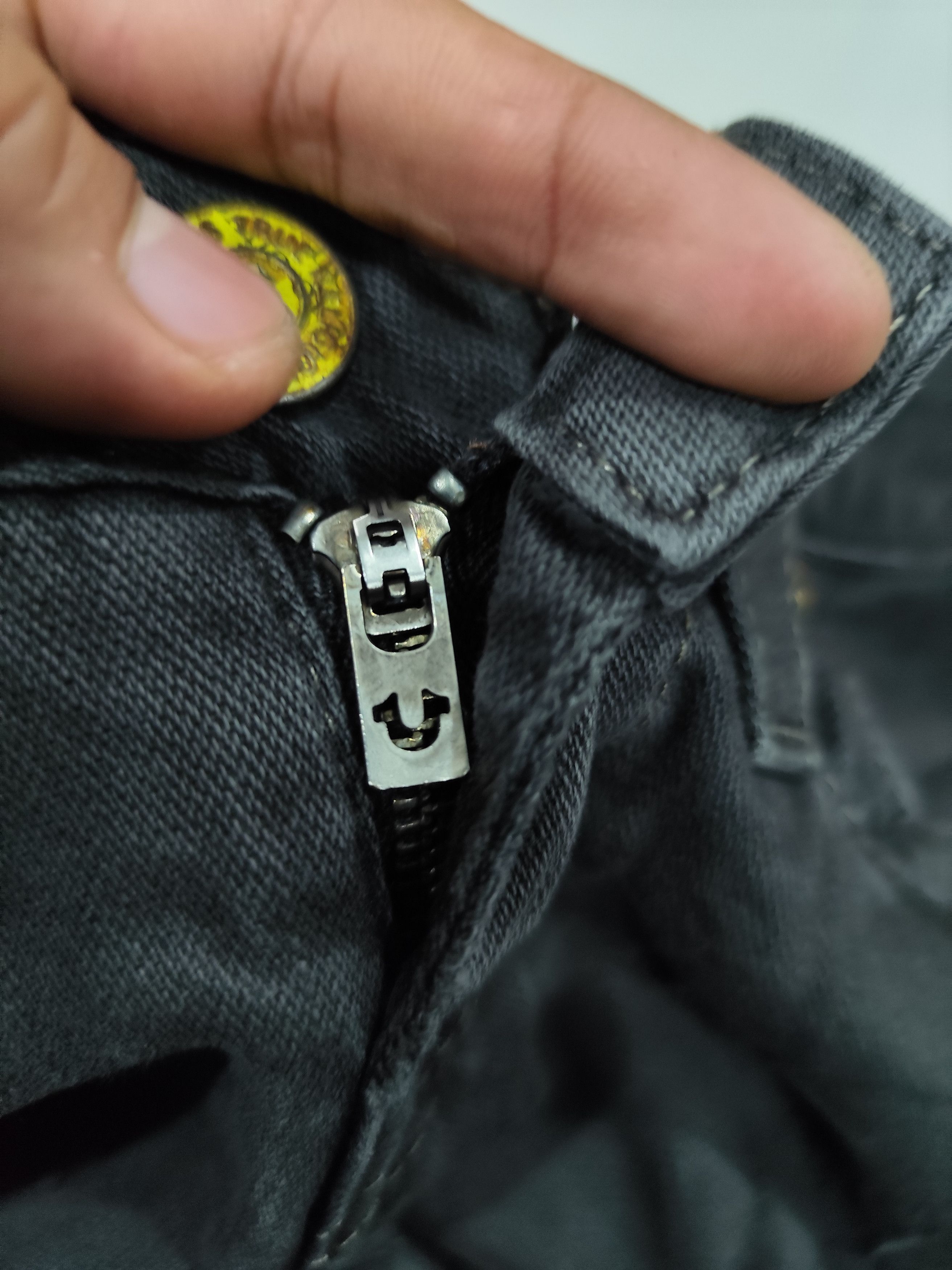 True Religion True religion vintage denim & twill billy charcoal Size 27" / US 4 / IT 40 - 11 Thumbnail