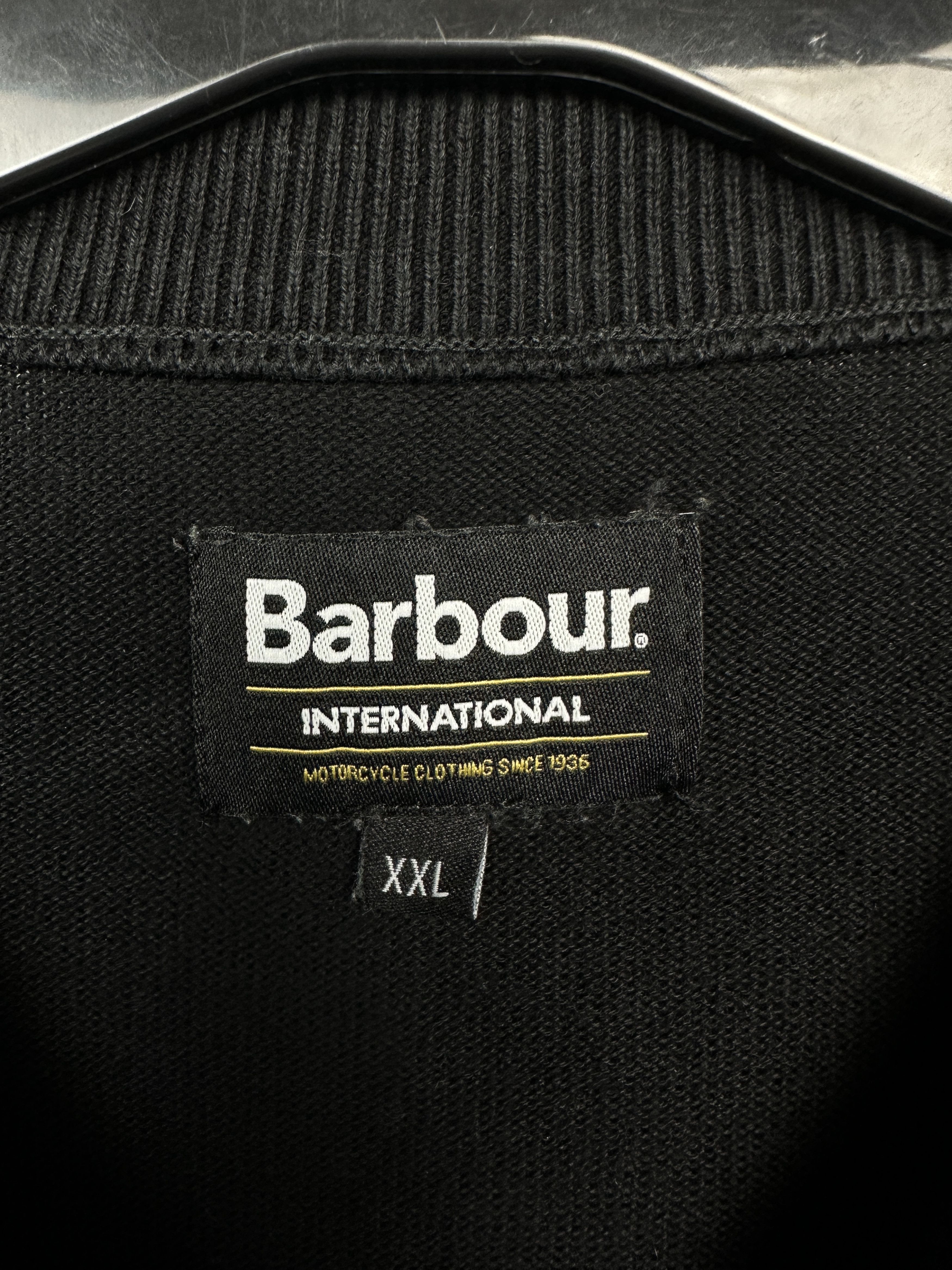 Barbour Barbour International Mens Quarter 1\4 Zip Sweatshirt Size US XXL / EU 58 / 5 - 4 Thumbnail