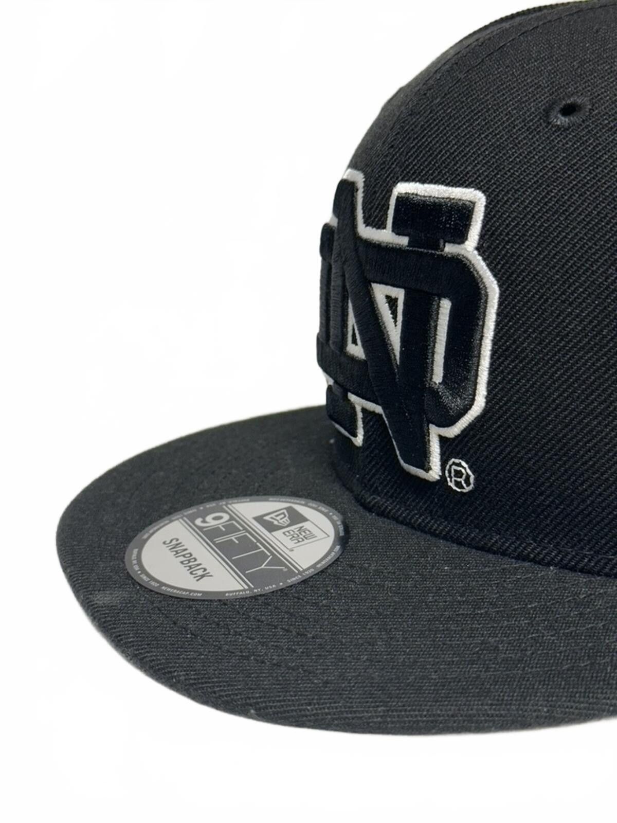New Era New Era Notre Dame Black 9FIFTY Snapback Size ONE SIZE - 1 Thumbnail