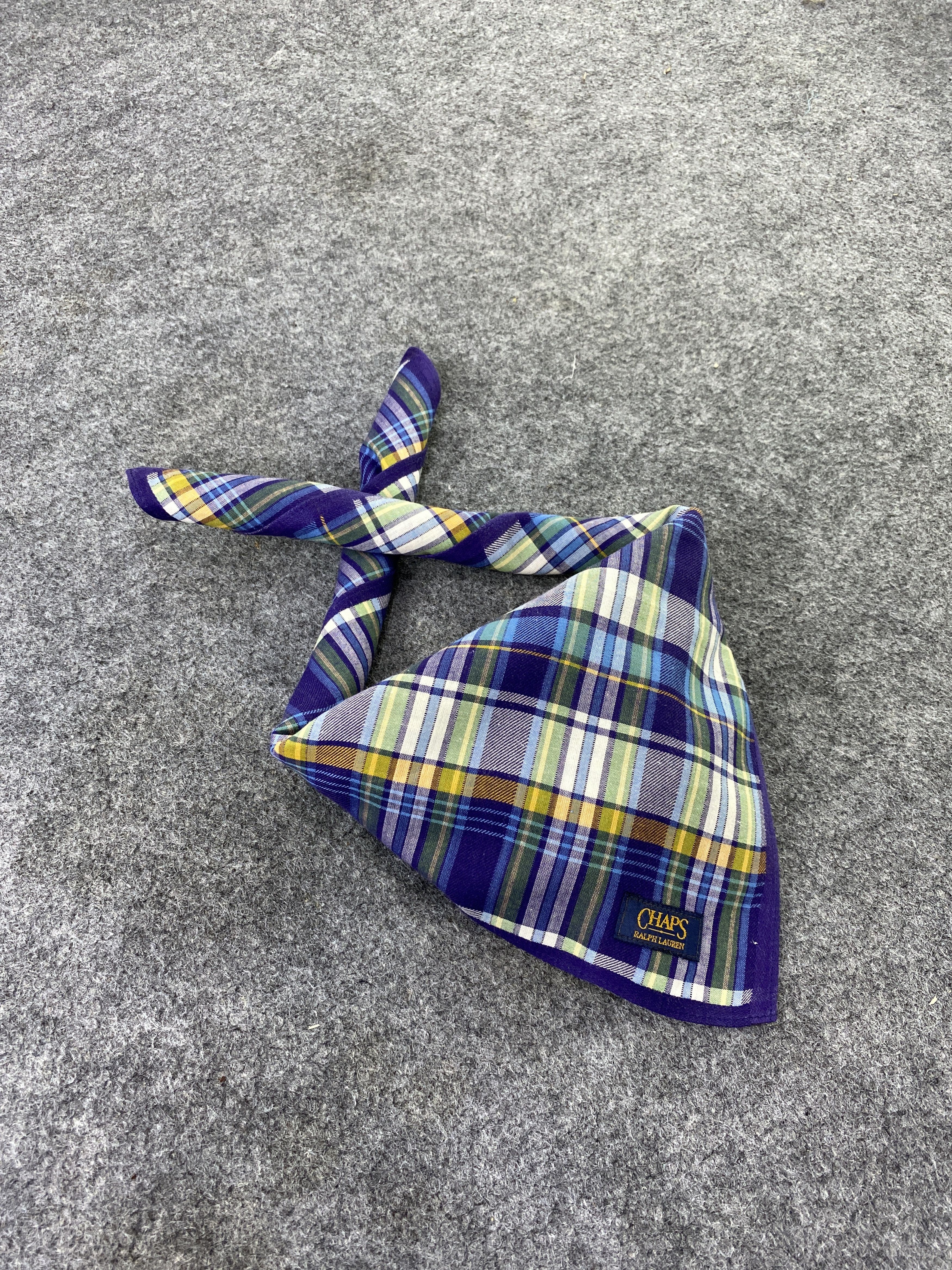 Chaps Ralph Lauren Chaps Ralph Lauren Handkerchief / Bandana / Neckerchief-B441 Size ONE SIZE - 1 Thumbnail